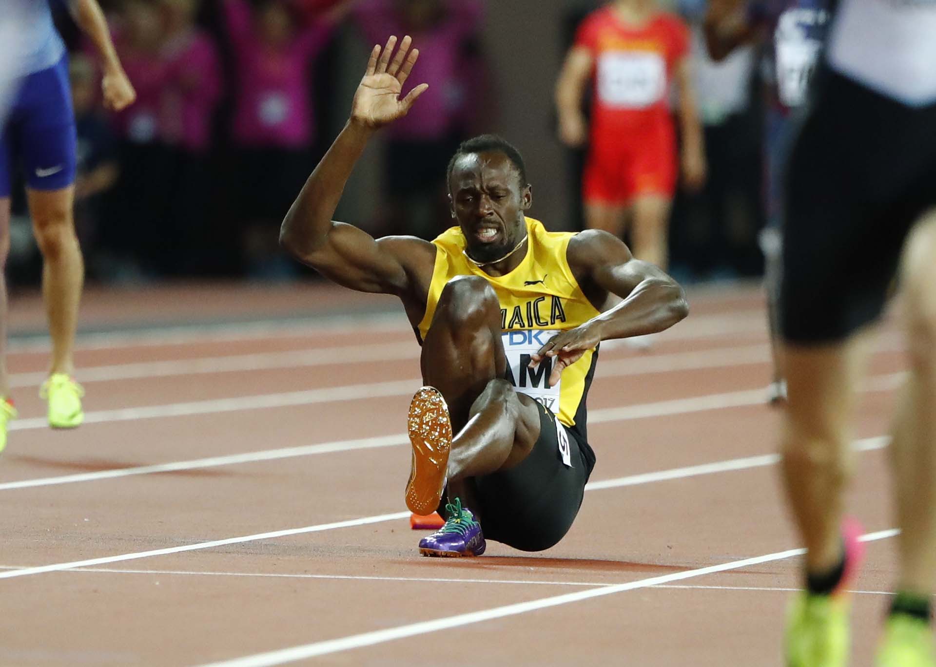Bolt había sido parte del equipo que corrió en la clasificación