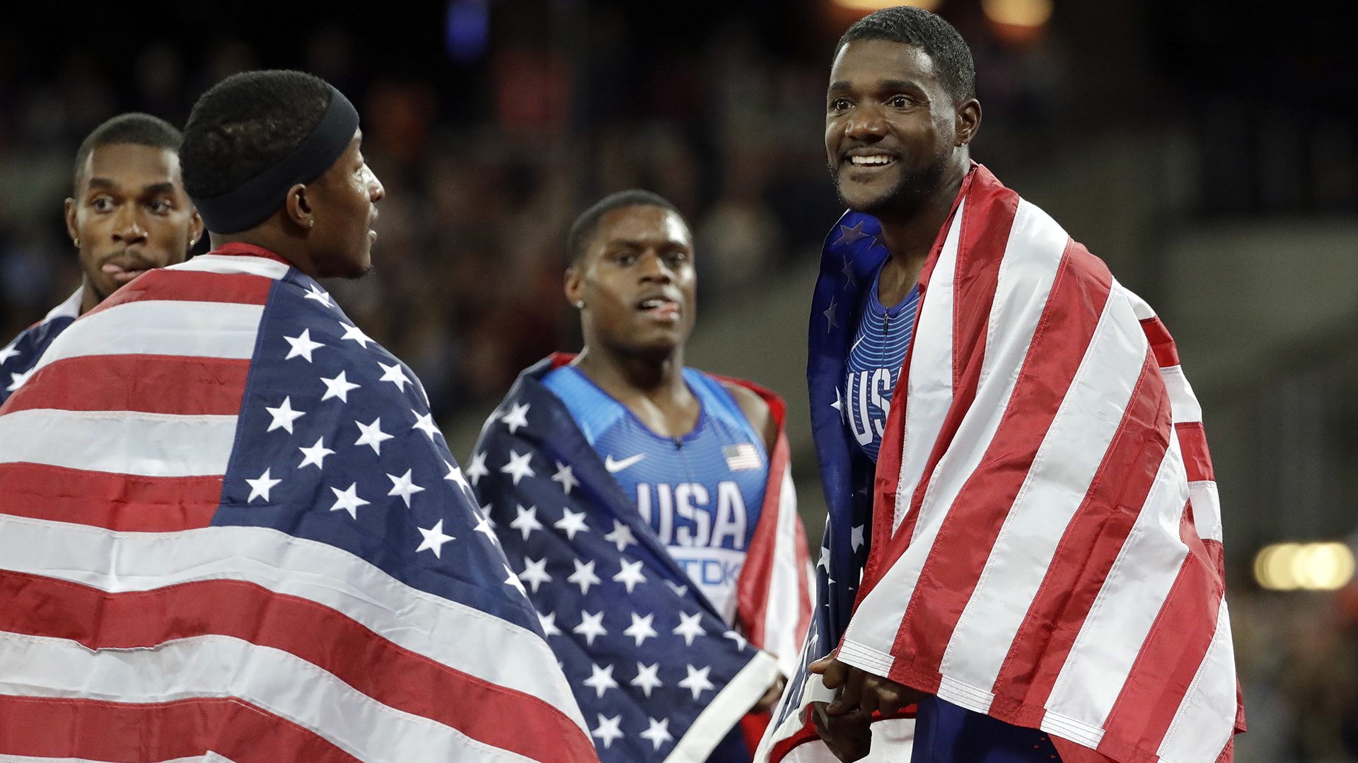 Estados Unidos, medalla de plata