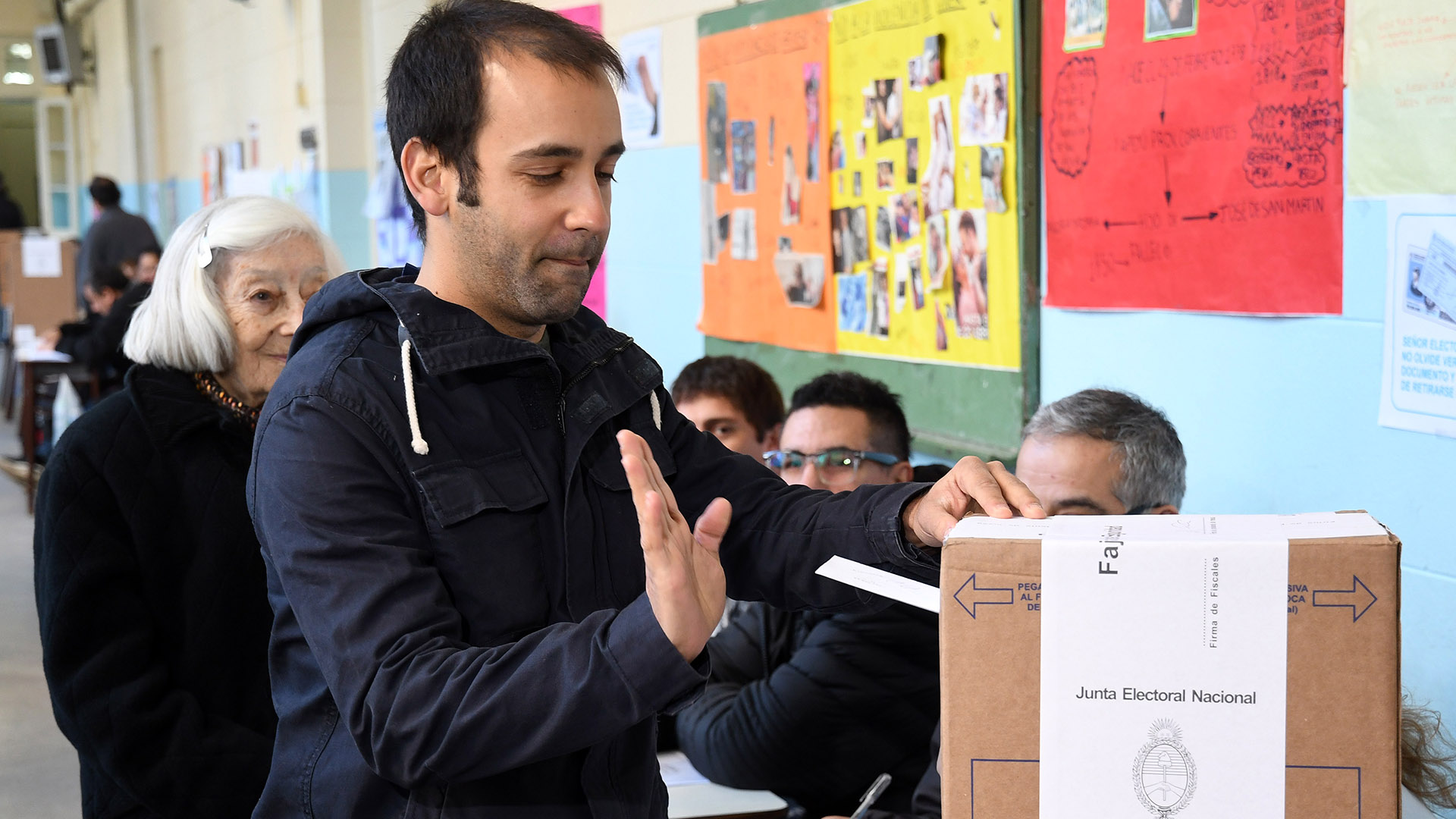Itai Hagman, el precandidato de Unidad Porteña