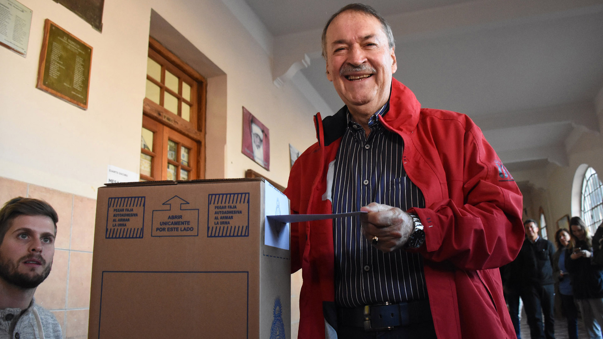 Juan Schiaretti, gobernador de Córdoba