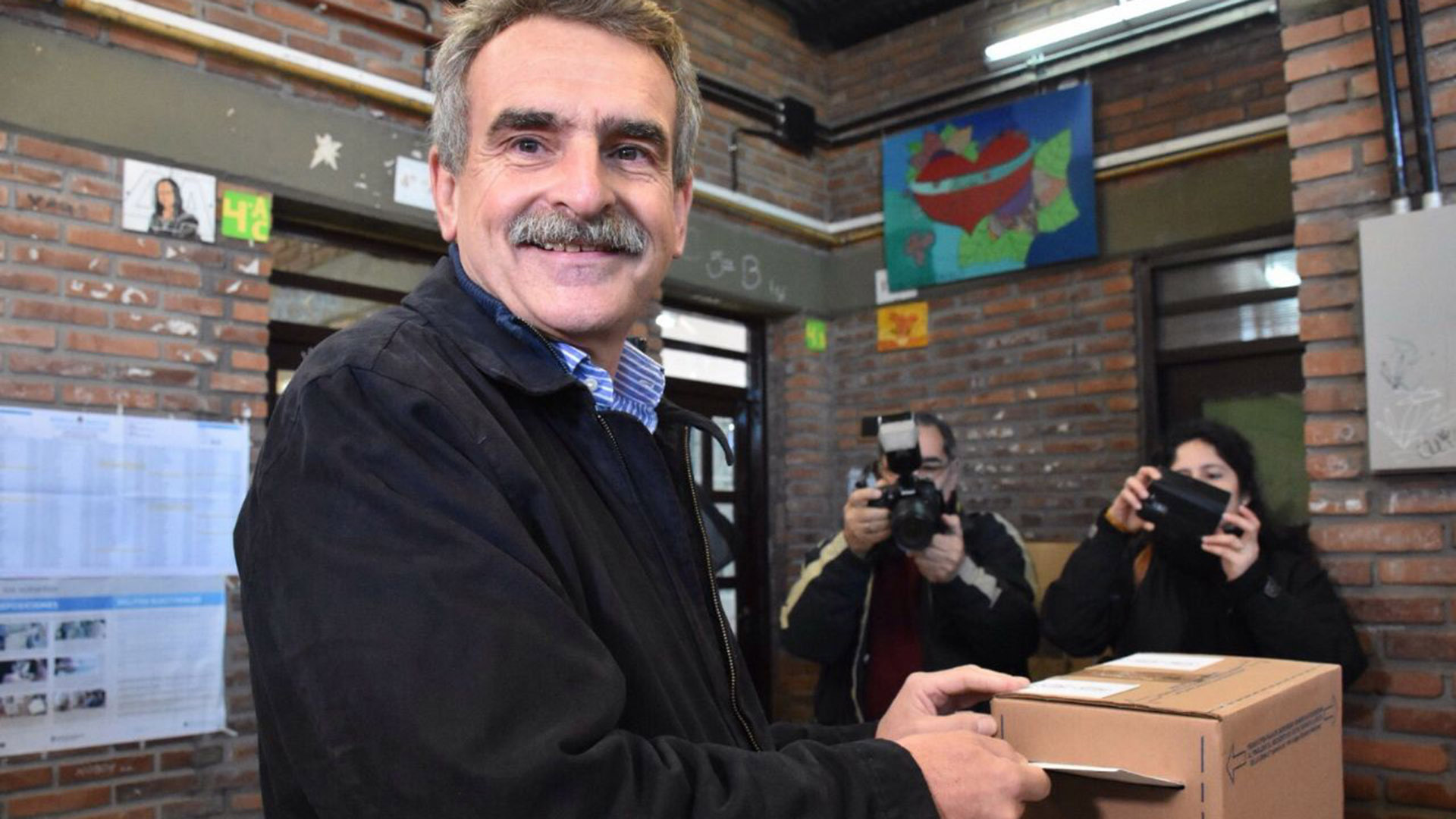 Agustín Rossi, precandidato a diputado nacional por el Justicialismo santafesino