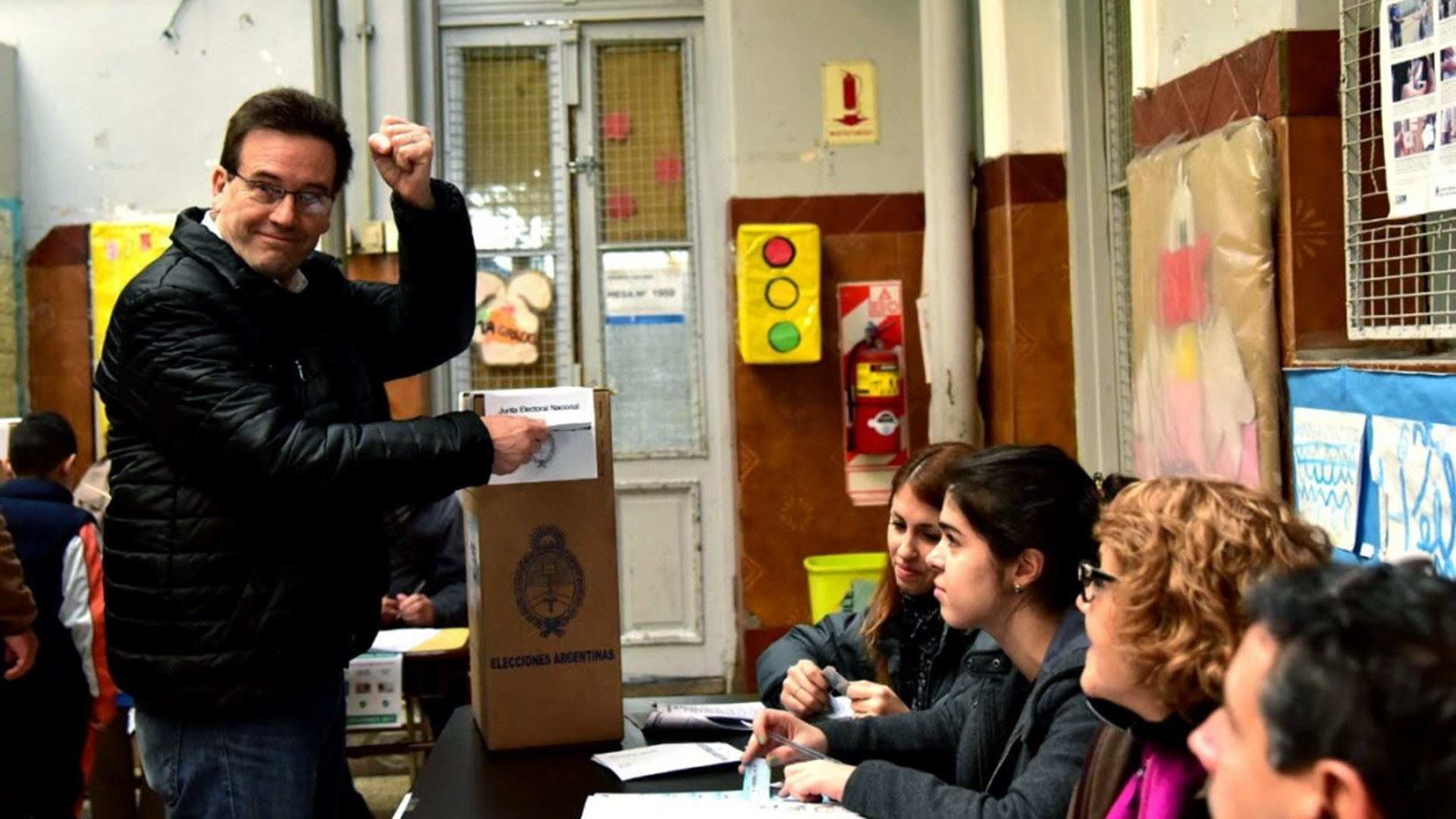 Marcelo Ramal, primer candidato a diputado por la ciudad del Frente de Izquierda