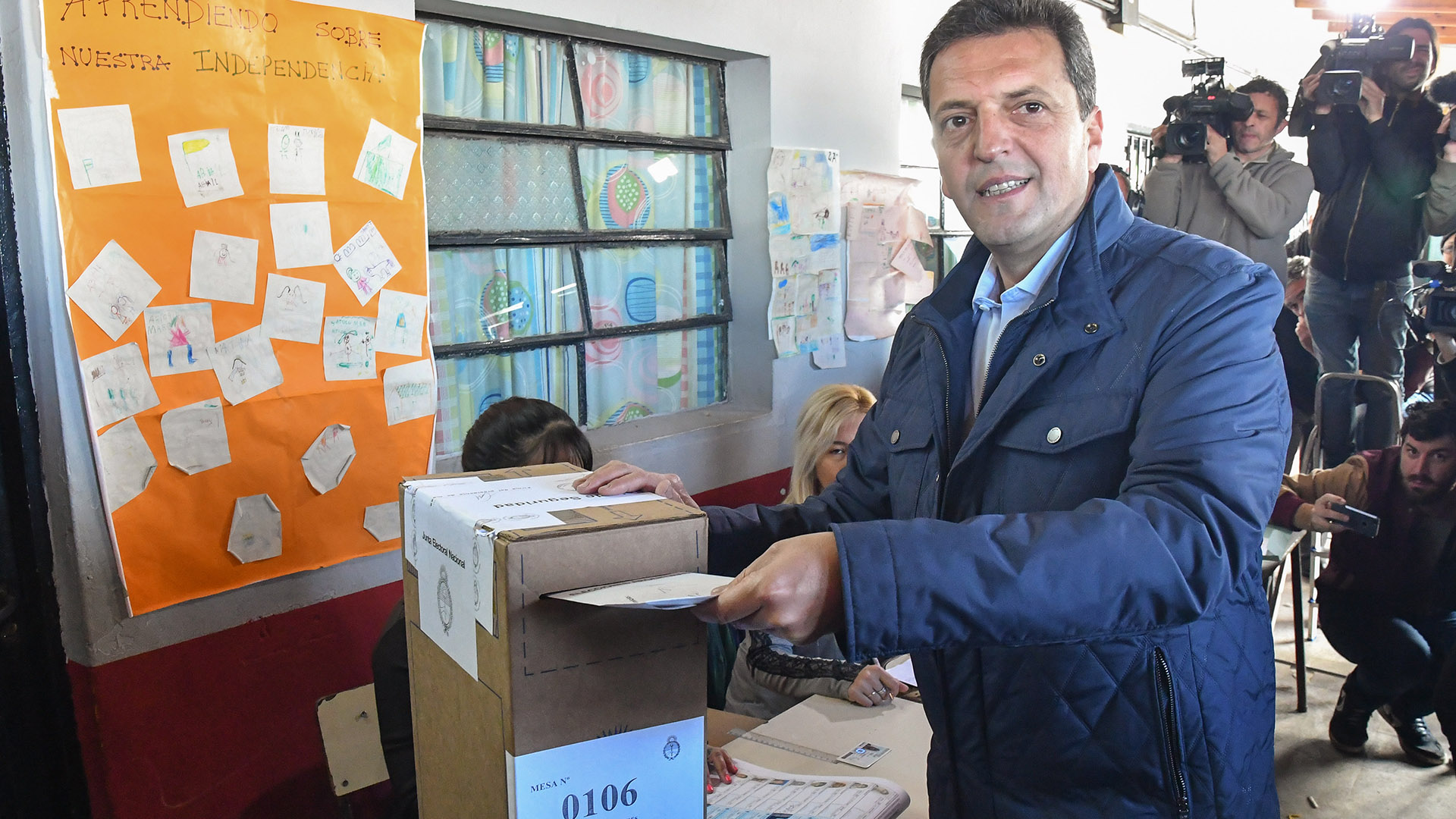 Sergio Massa, precandidato a senador por 1País