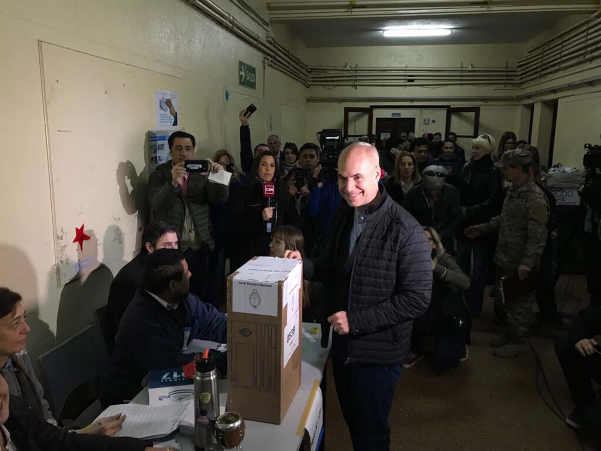 Horacio Rodríguez Larreta, jefe de gobierno de la Ciudad de Buenos Aires