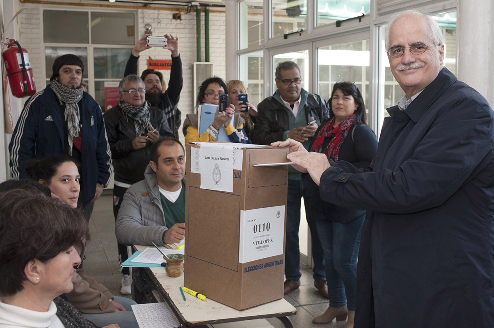 Jorge Taiana, segundo precandidato a senador por Buenos Aires