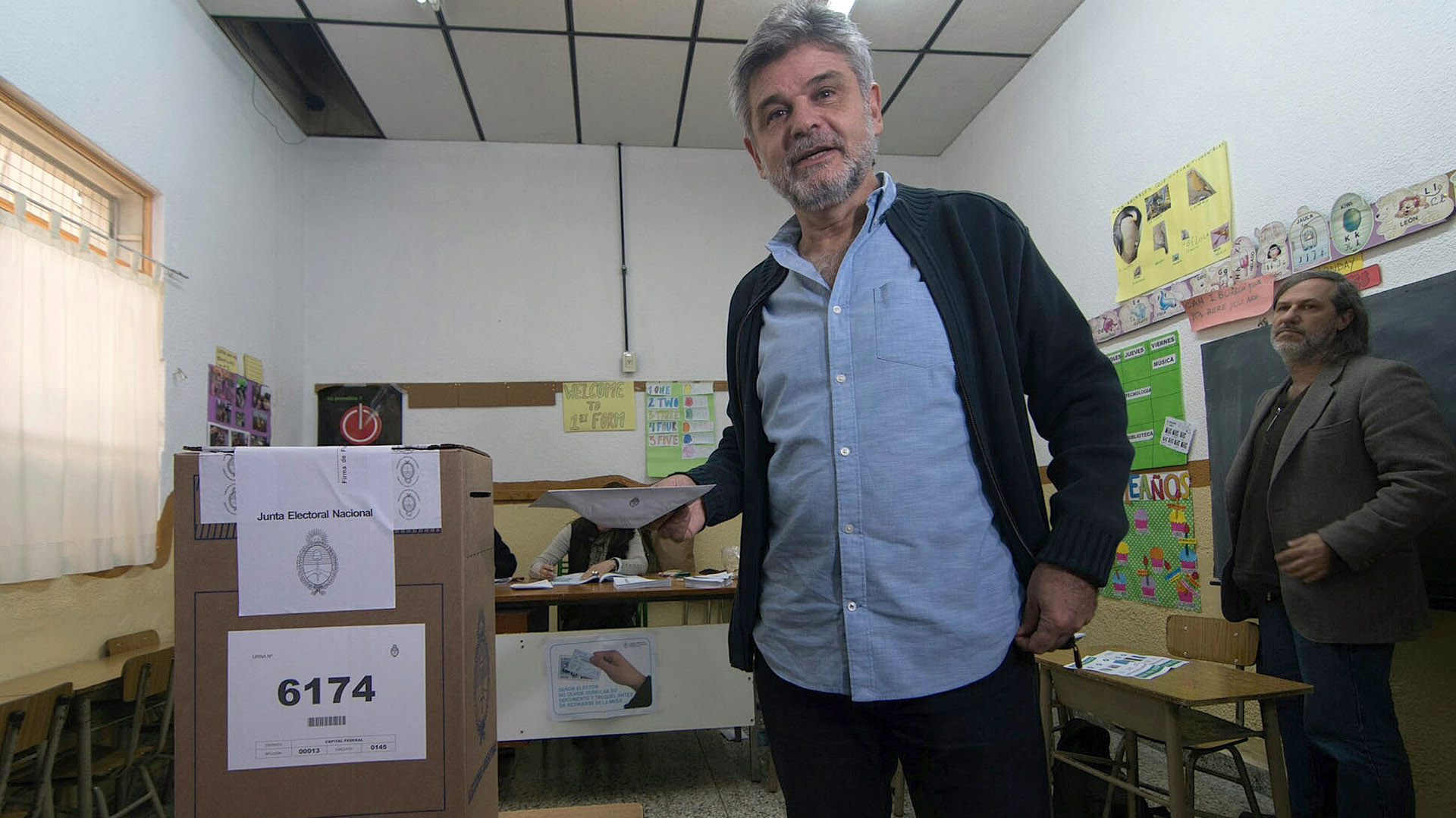Daniel Filmus, precandidato a diputado nacional por la Ciudad de Buenos Aires