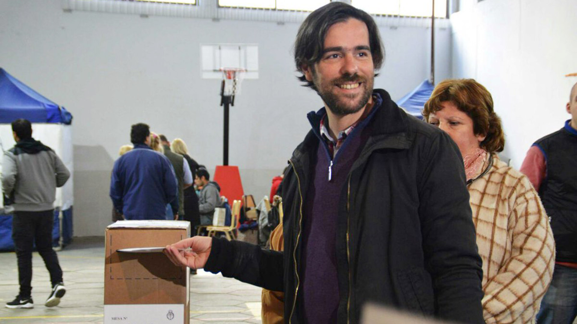 Nicolás del Caño, precandidato a diputado nacional por Buenos Aires