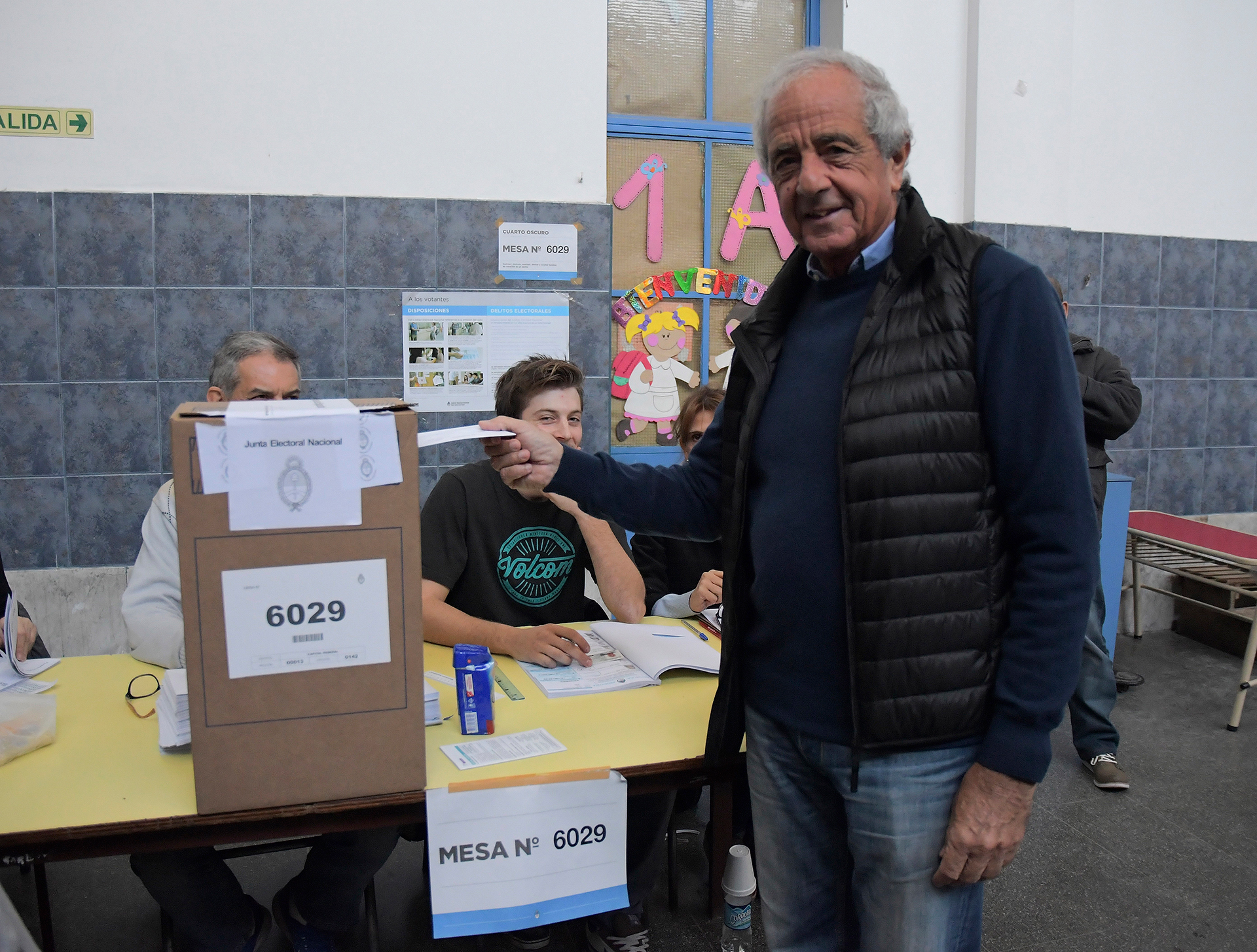 El presidente de River Jorge D’Onofrio