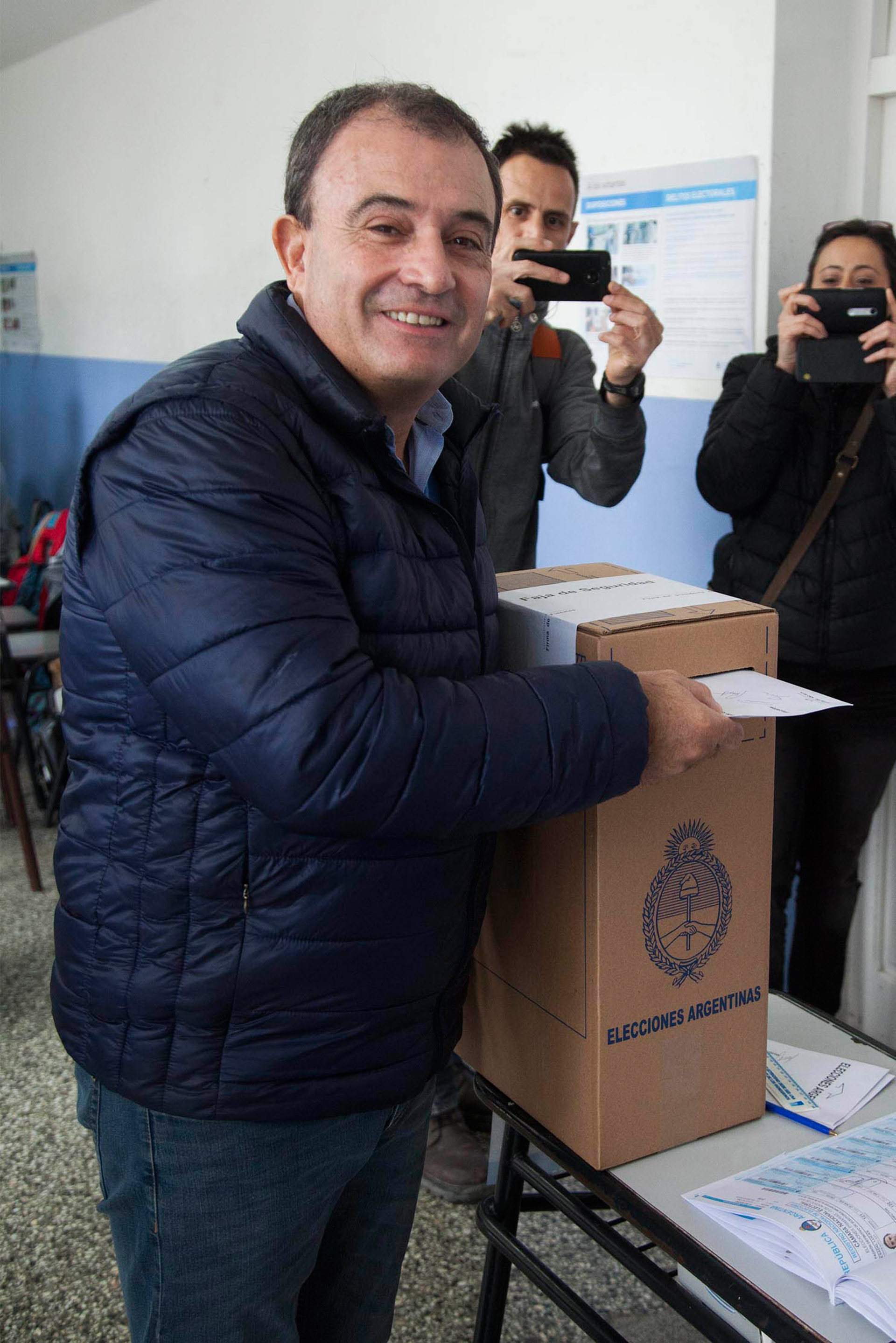 El vicegobernador de Río Negro Pedro Pesatti