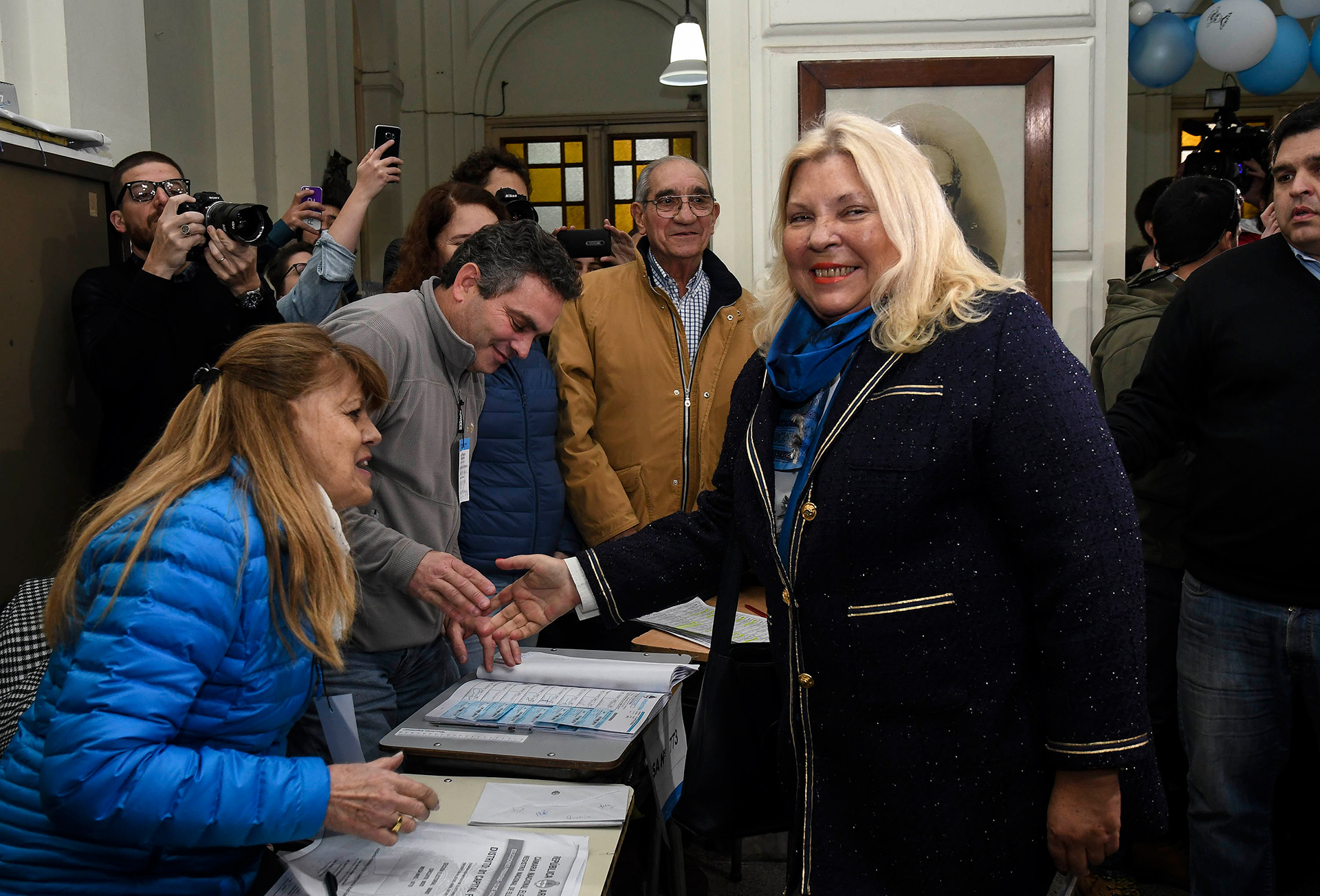 Elisa ‘Lilita’ Carrió