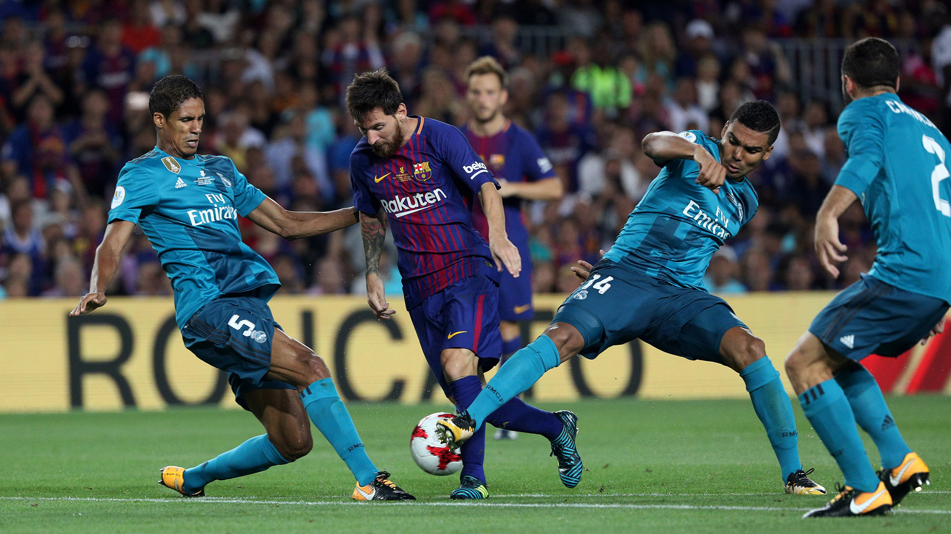 En el primer partido sin Neymar, el Barcelona extrañó al brasileño