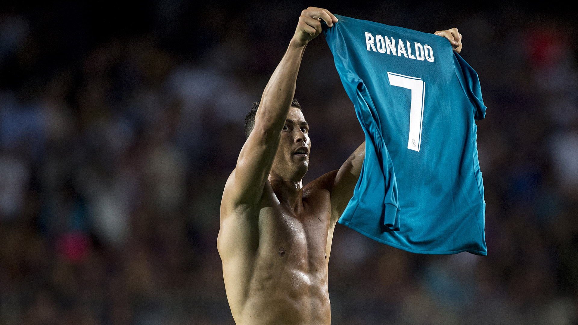 El festejo más polémico de Ronaldo