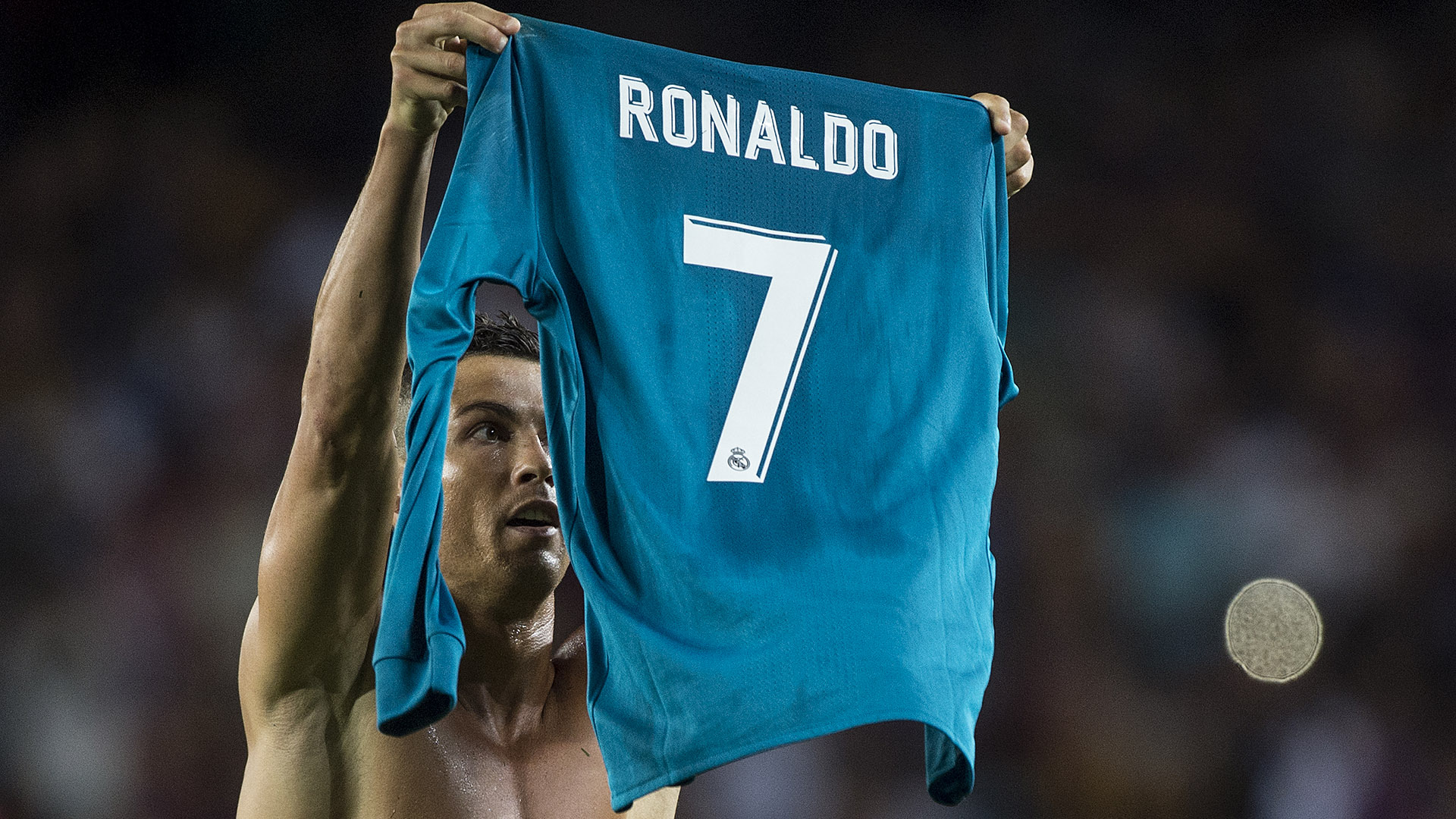 El portugués imitó la celebración de Lionel Messi