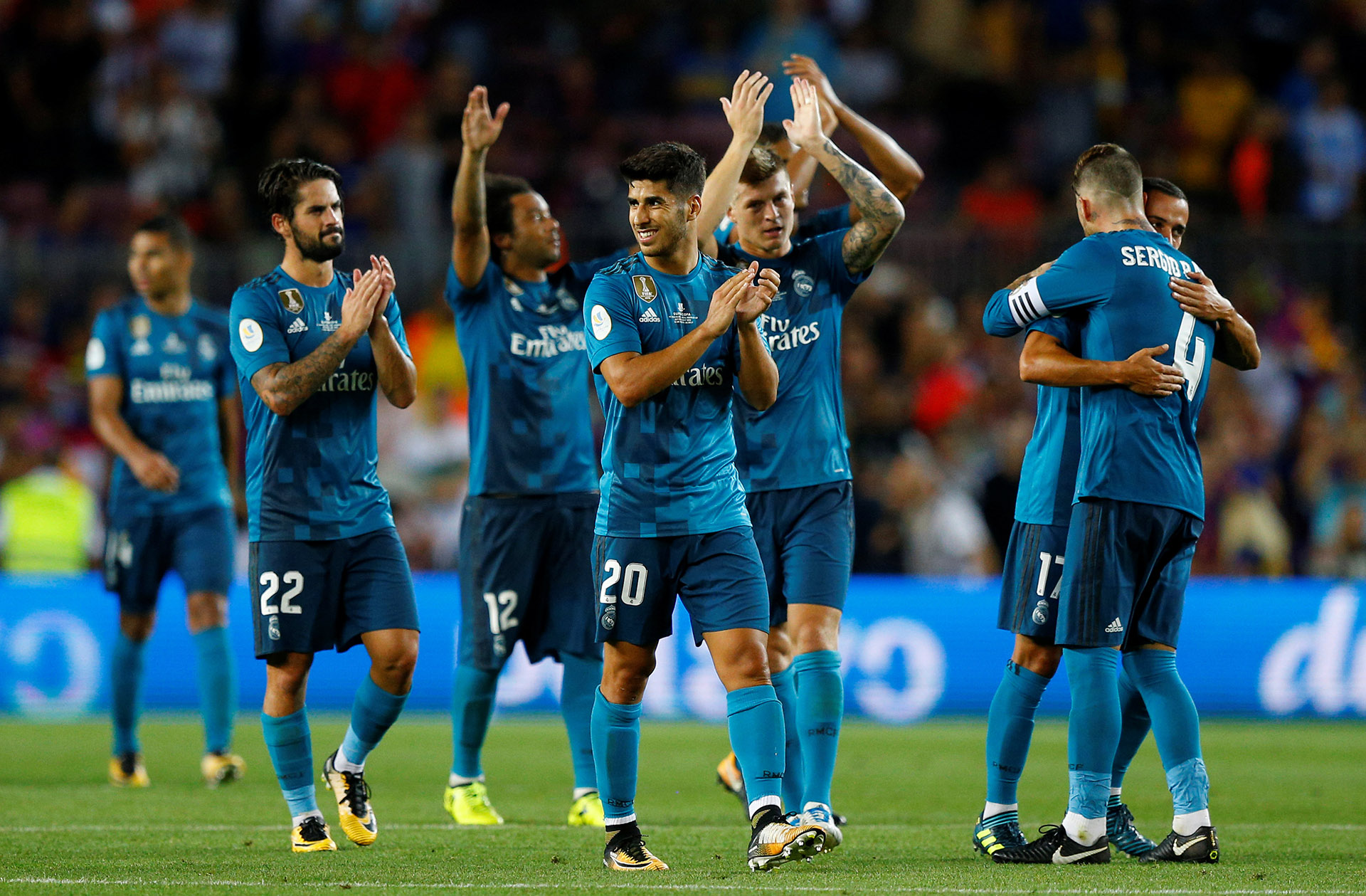 El miércoles se volverán a ver las caras en el Santiago Bernabéu