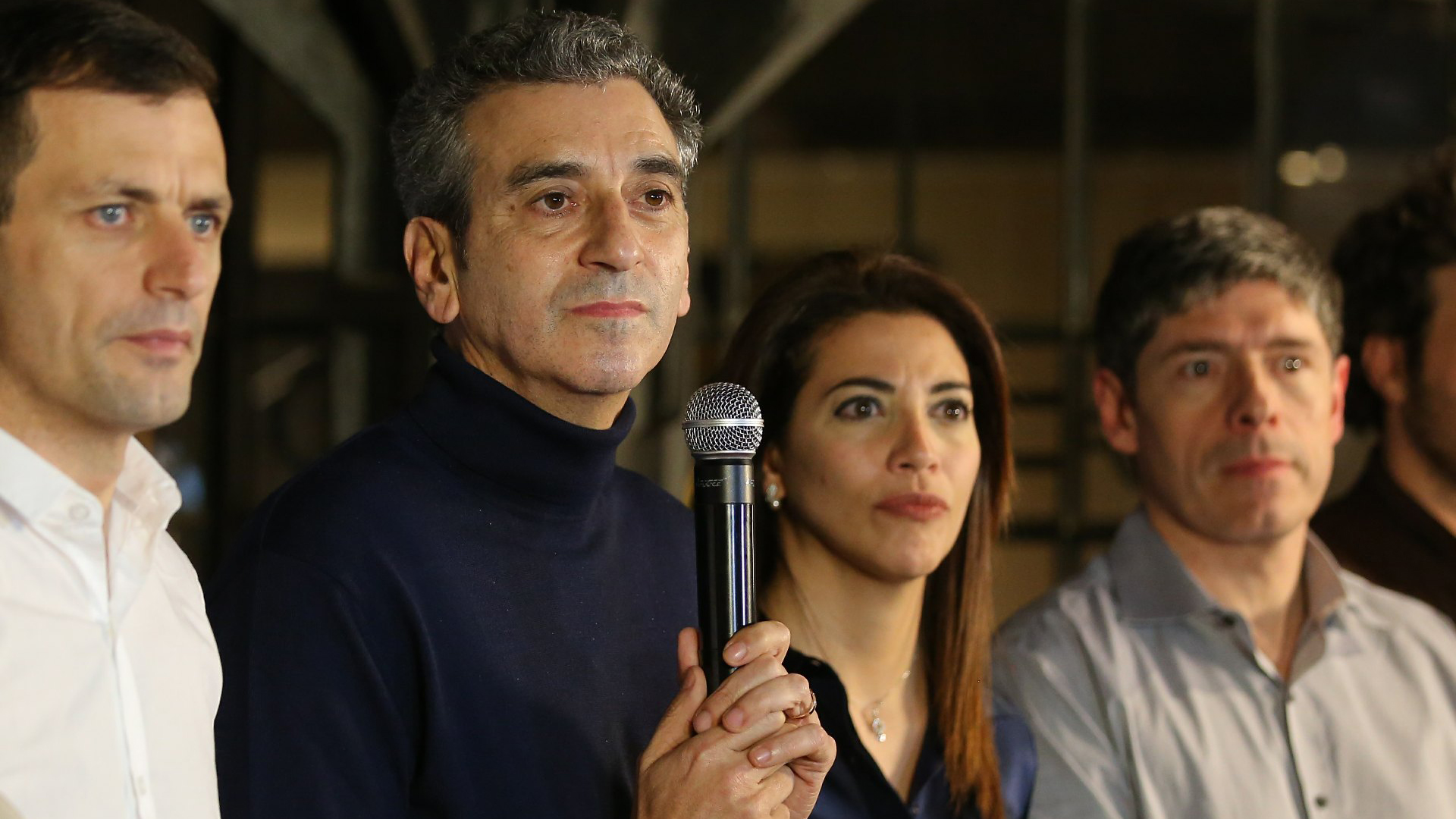 Radazzo superó el 5% de los votos y quedó cuarto