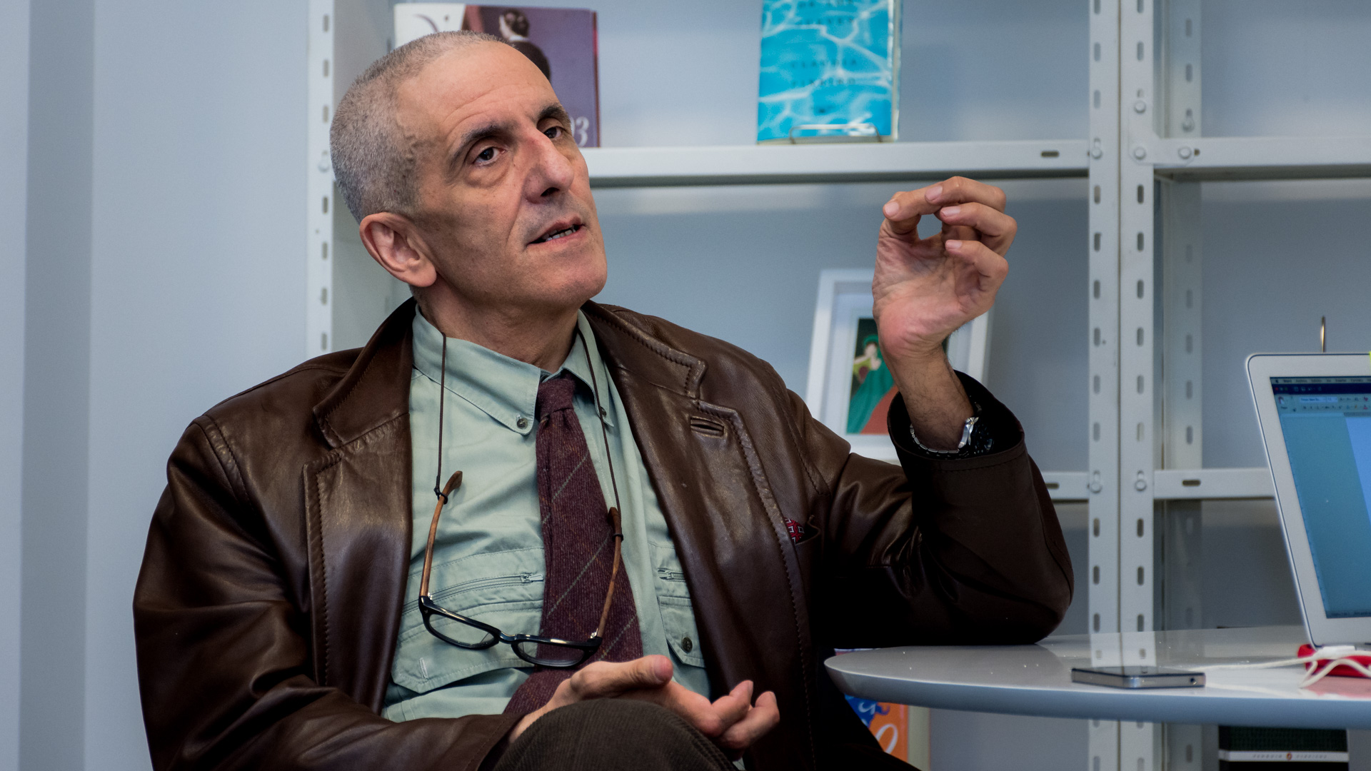Cada sociedad tiene derecho a lo que llama el olvido activo, asegura Rieff. (Martín Rosenzveig)