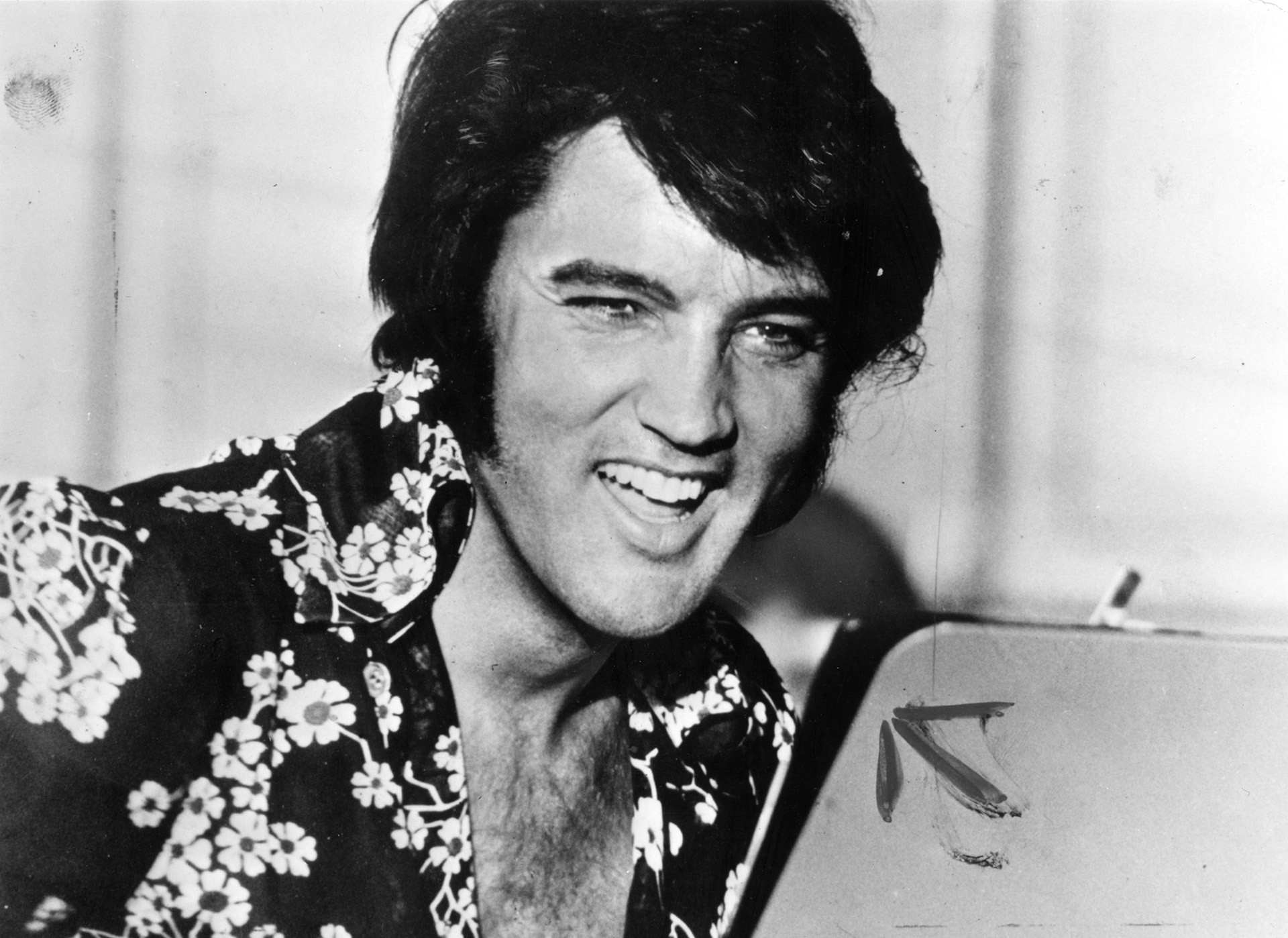 O indiscutível "Rei do Rock and Roll". Isso foi apelidado pelos fãs do cantor e ator (Photo by Keystone / Getty Images)