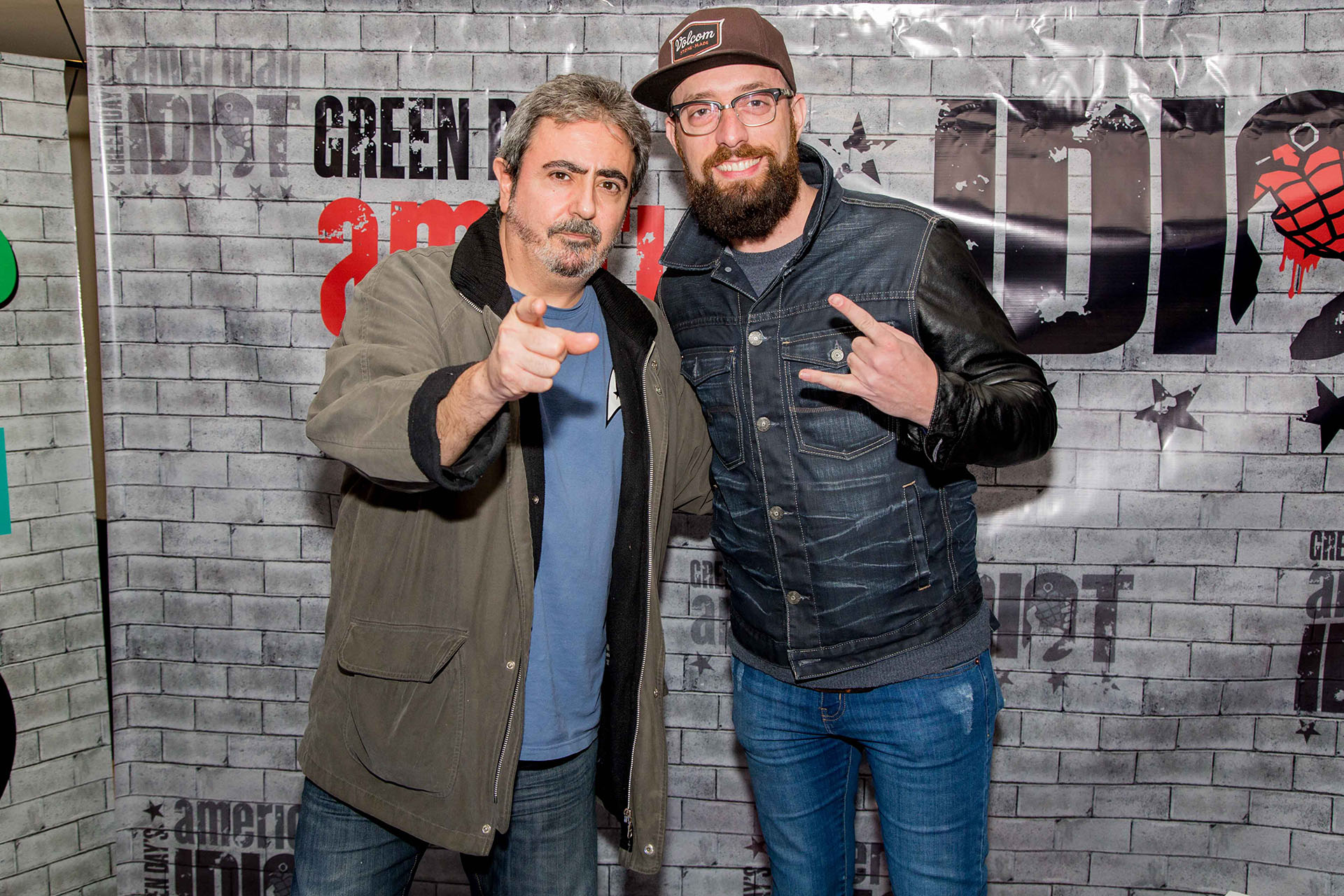 Eduardo De la Puente y Hernán “Tery” Langer