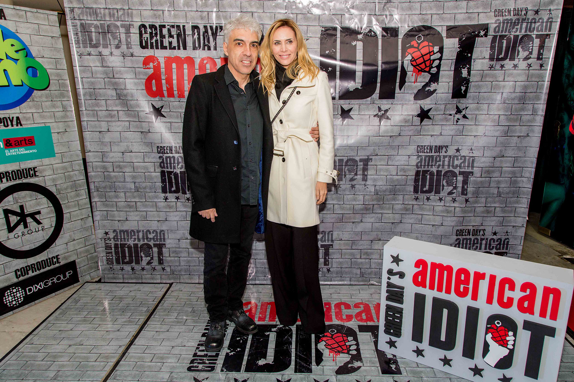 Francisco “Paco” Mármol y Adriana Salonia