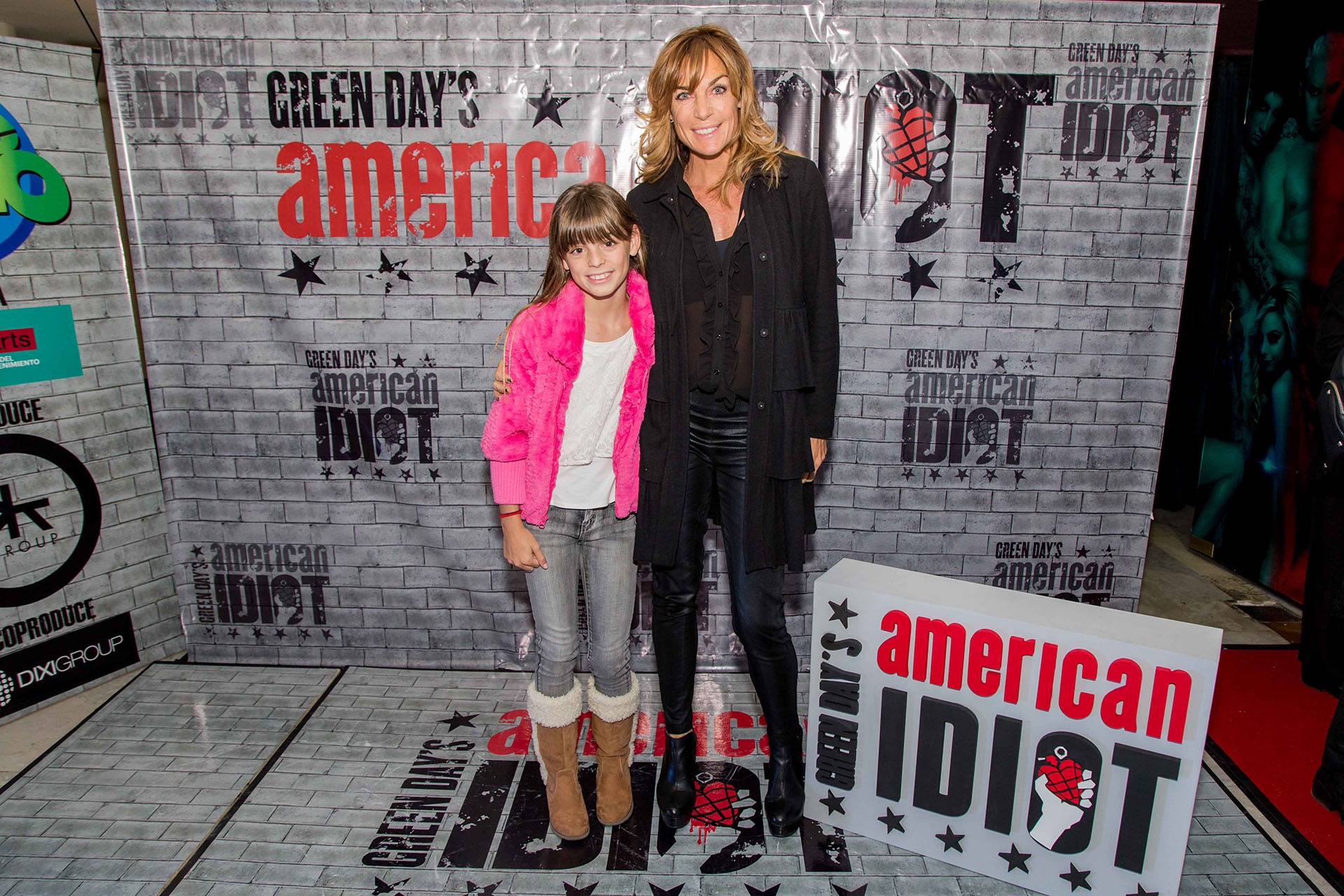 Paula Trapani y su hija