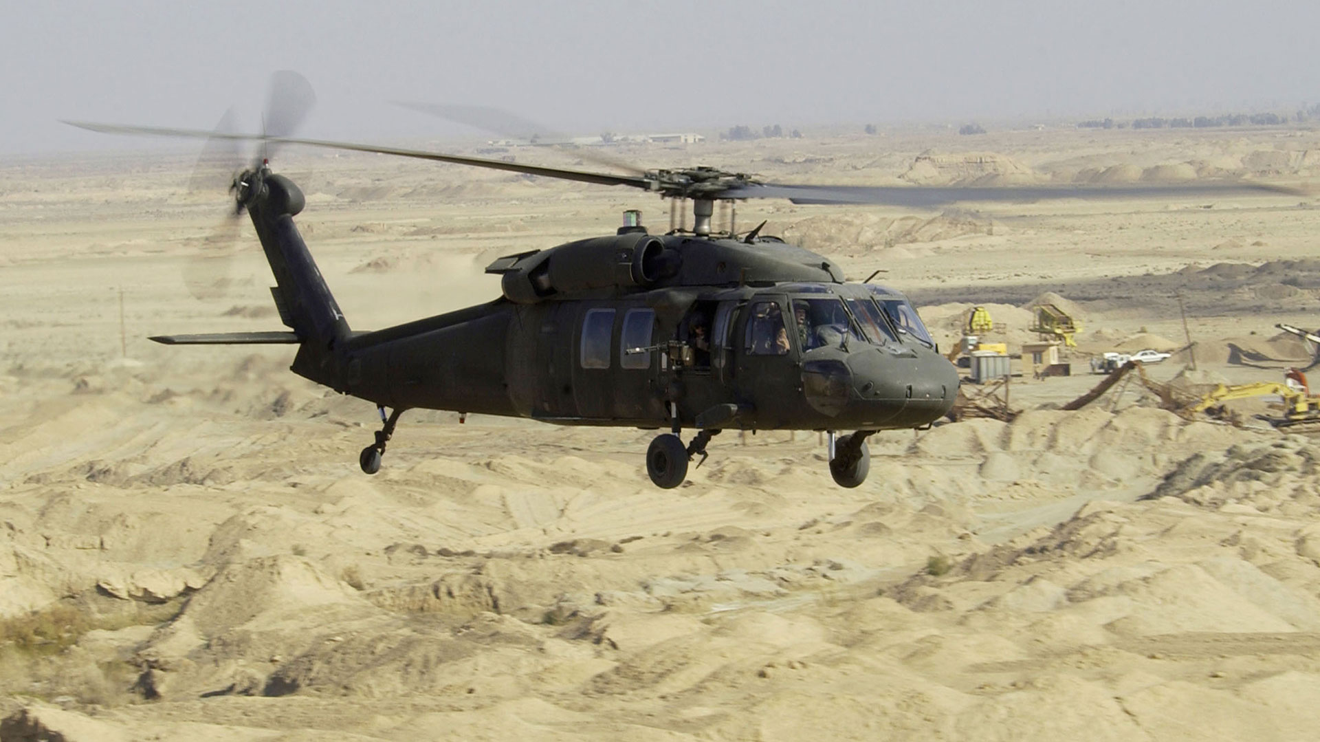 Un Sikorksy UH-60 Black Hawk