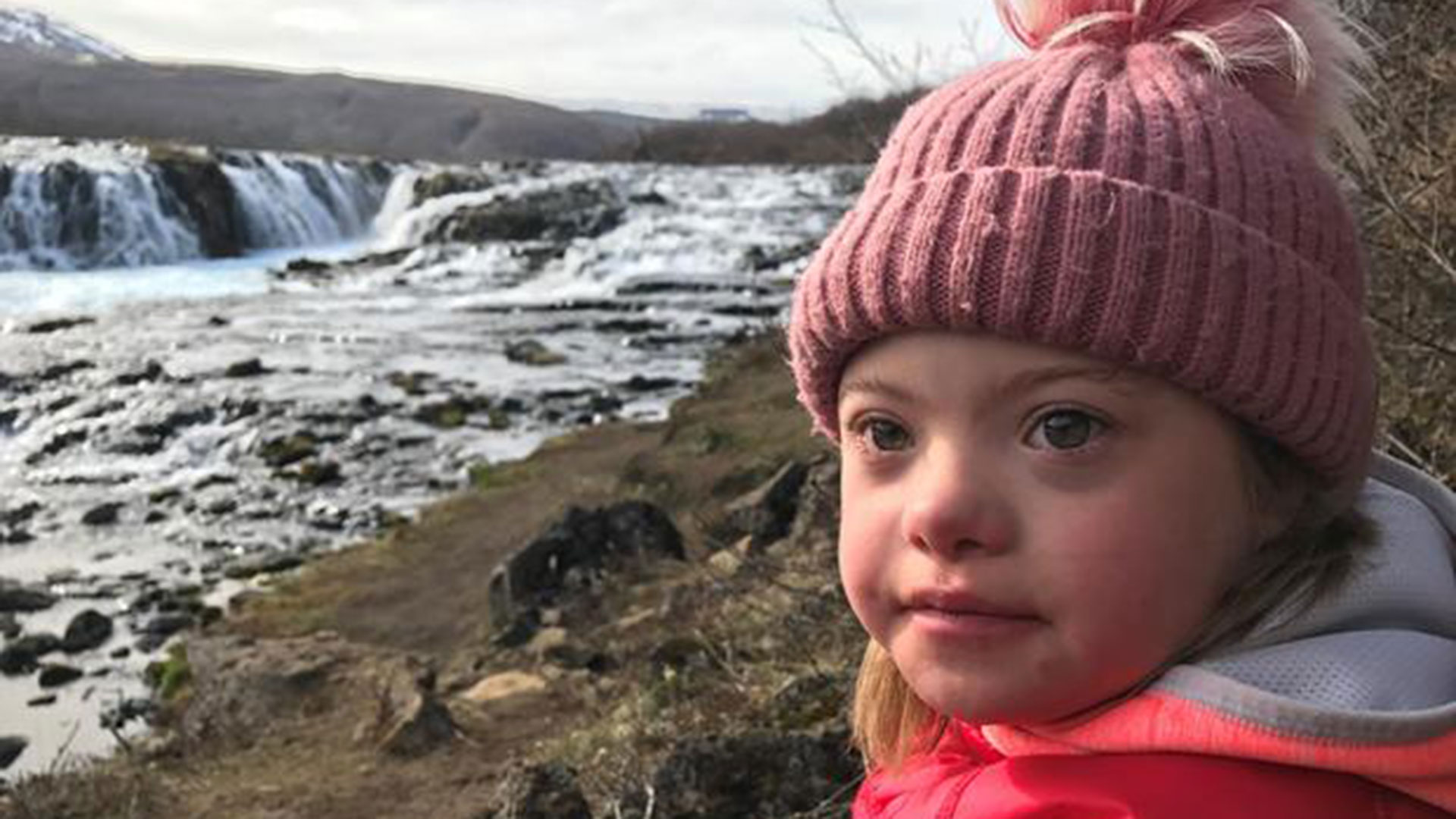 El de Agusta, de siete años, fue uno de los últimos 20 nacimientos de niños con Síndrome de Down. A la madre le habían informado que había remotas posibilidades de que naciera con esa dificultad (CBS News)
