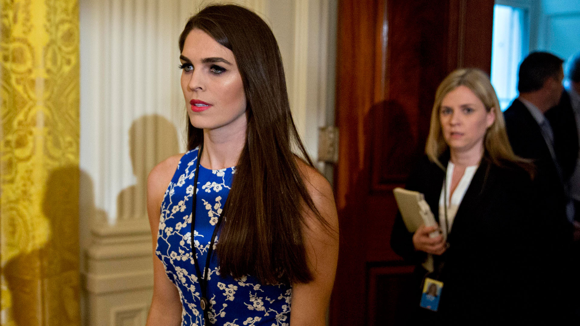 Hope Hicks (Getty)