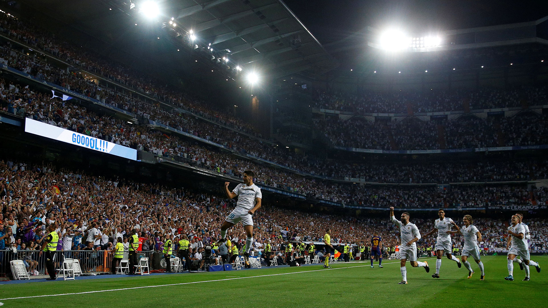 Marco Asensio marcó el 1 a 0