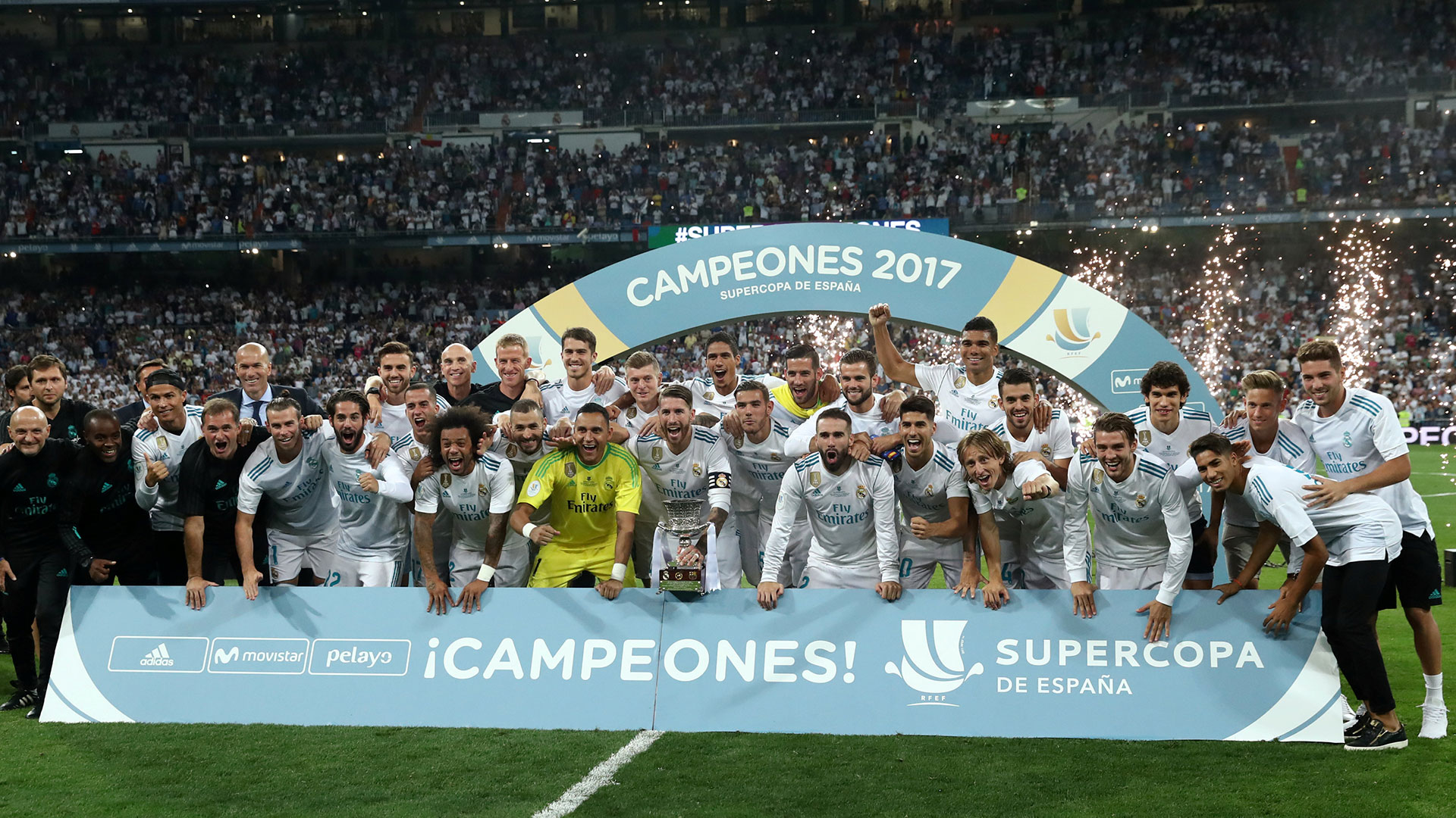Es el segundo título de la temporada para el Real Madrid