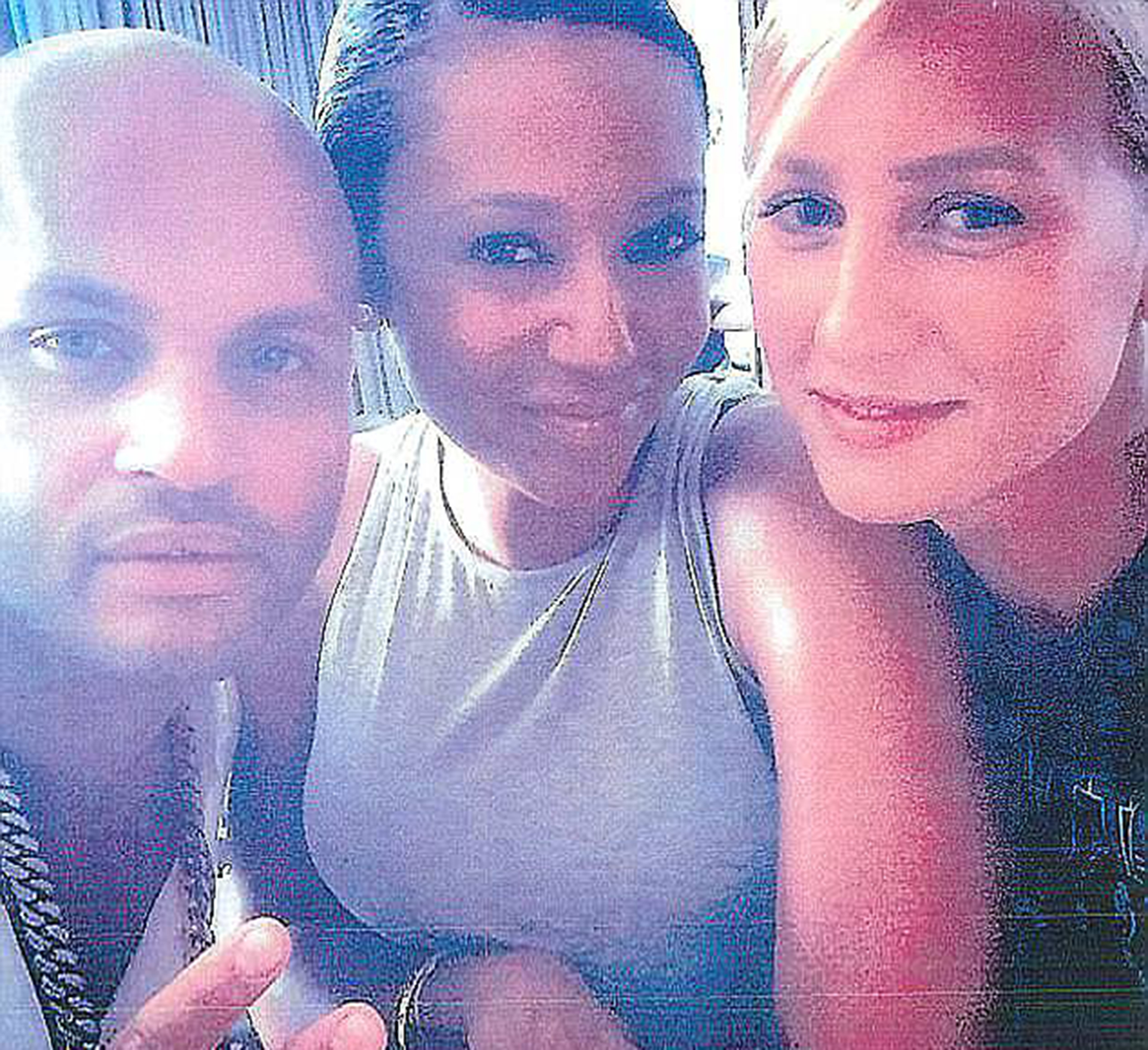 Stephen Belafonte, Melanie Brown y Lorraine Gilles, un triángulo que terminó mal