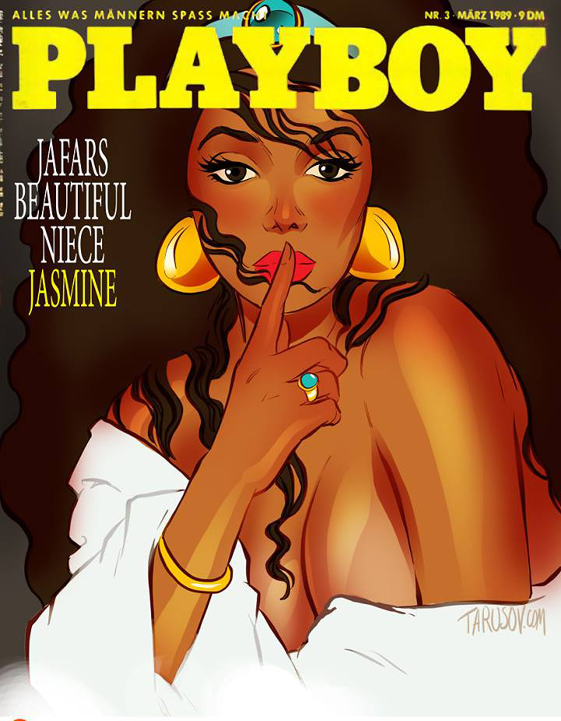 Jazmín, la bella princesa morena con pelo savage y voluptuosa, posaría para Playboy envuelta en una toalla blanca resaltando sus atributos