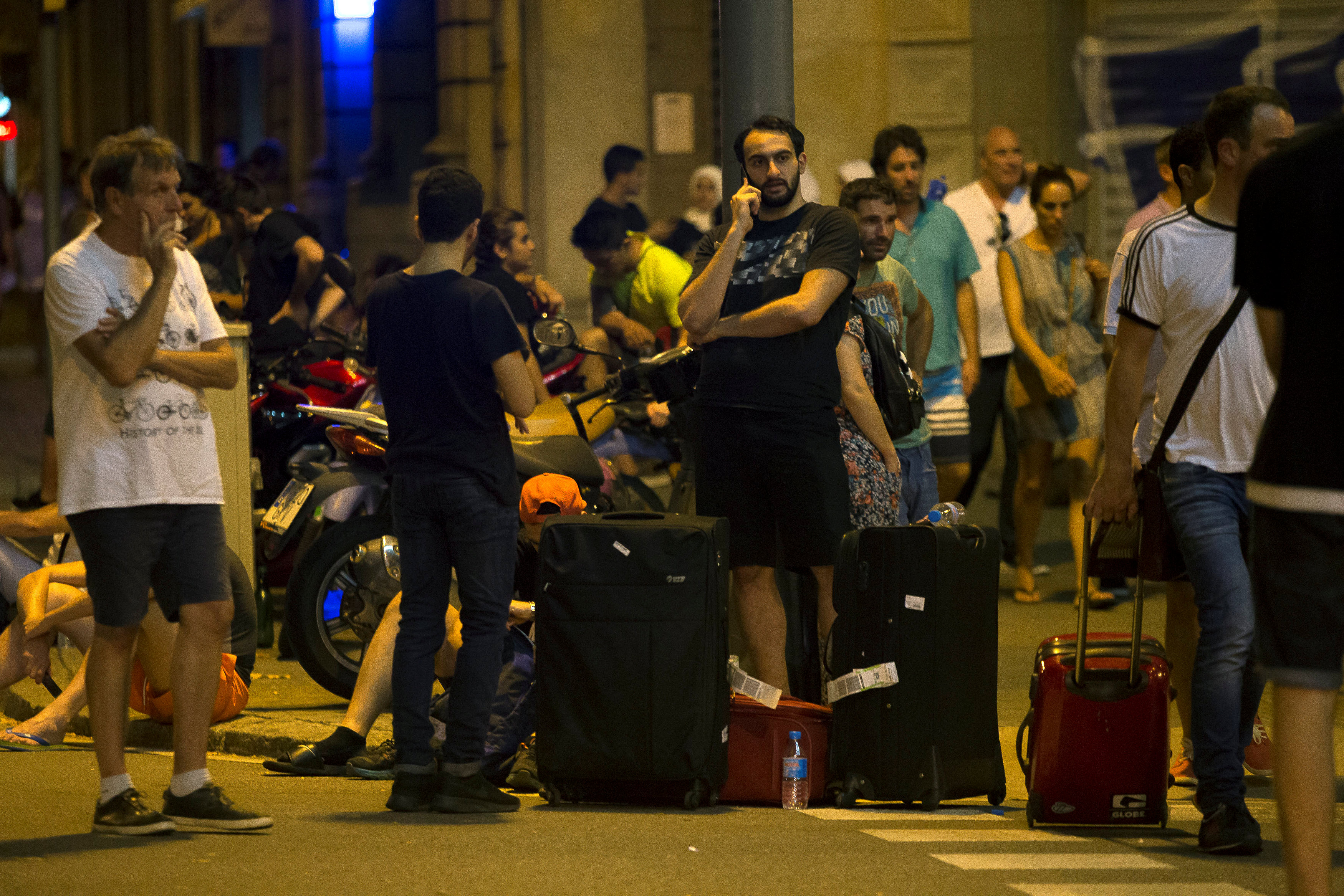 Sólo en el ataque terrorista en Barcelona fueron asesinadas 15 personas. Otra murió en Cambrils