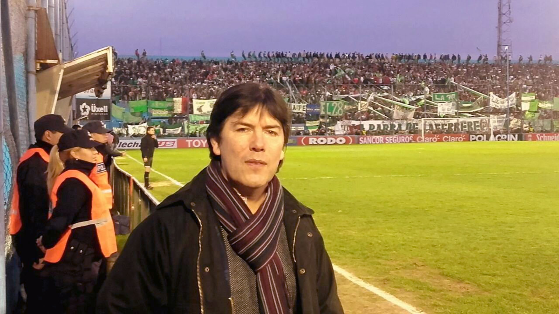 Juan Manuel Lugones presentará la denuncia contra la barra de Independiente