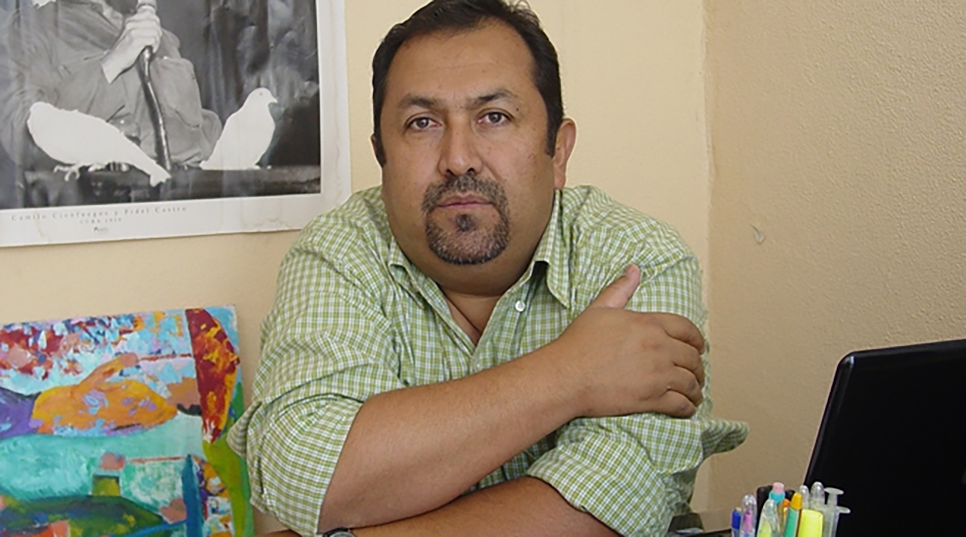 Jesús Lemus fue acusado de pertenecer a un cártel narco.