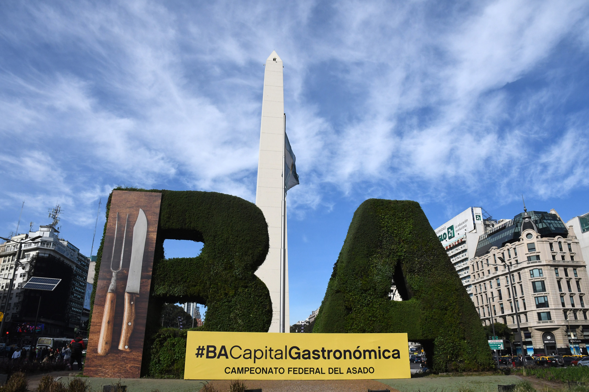 Comenzaron los preparativos para el campeonato federal del Asado