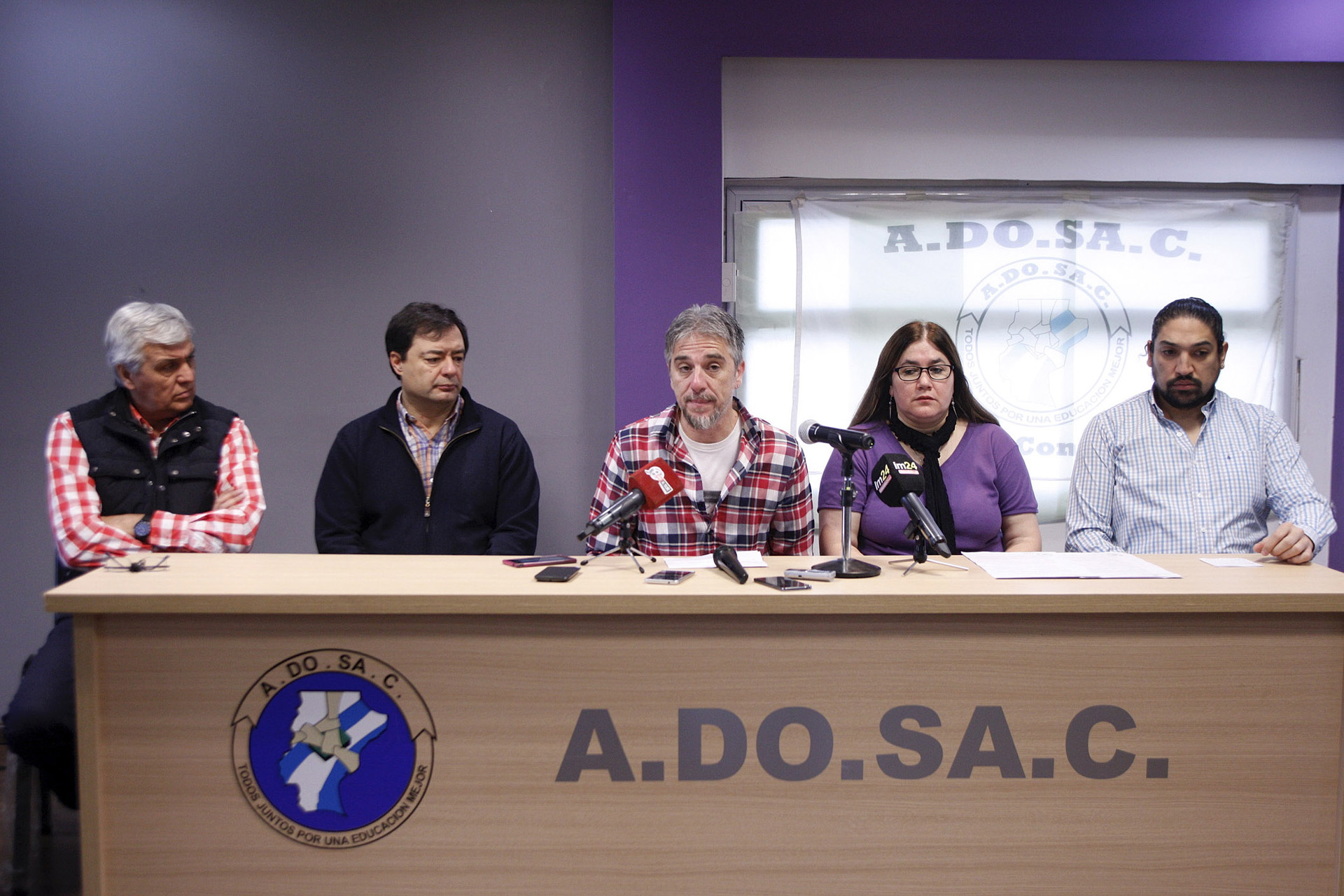 Los docentes de Santa Cruz rechazaron el pedido del gobierno de trabajar los sábados
