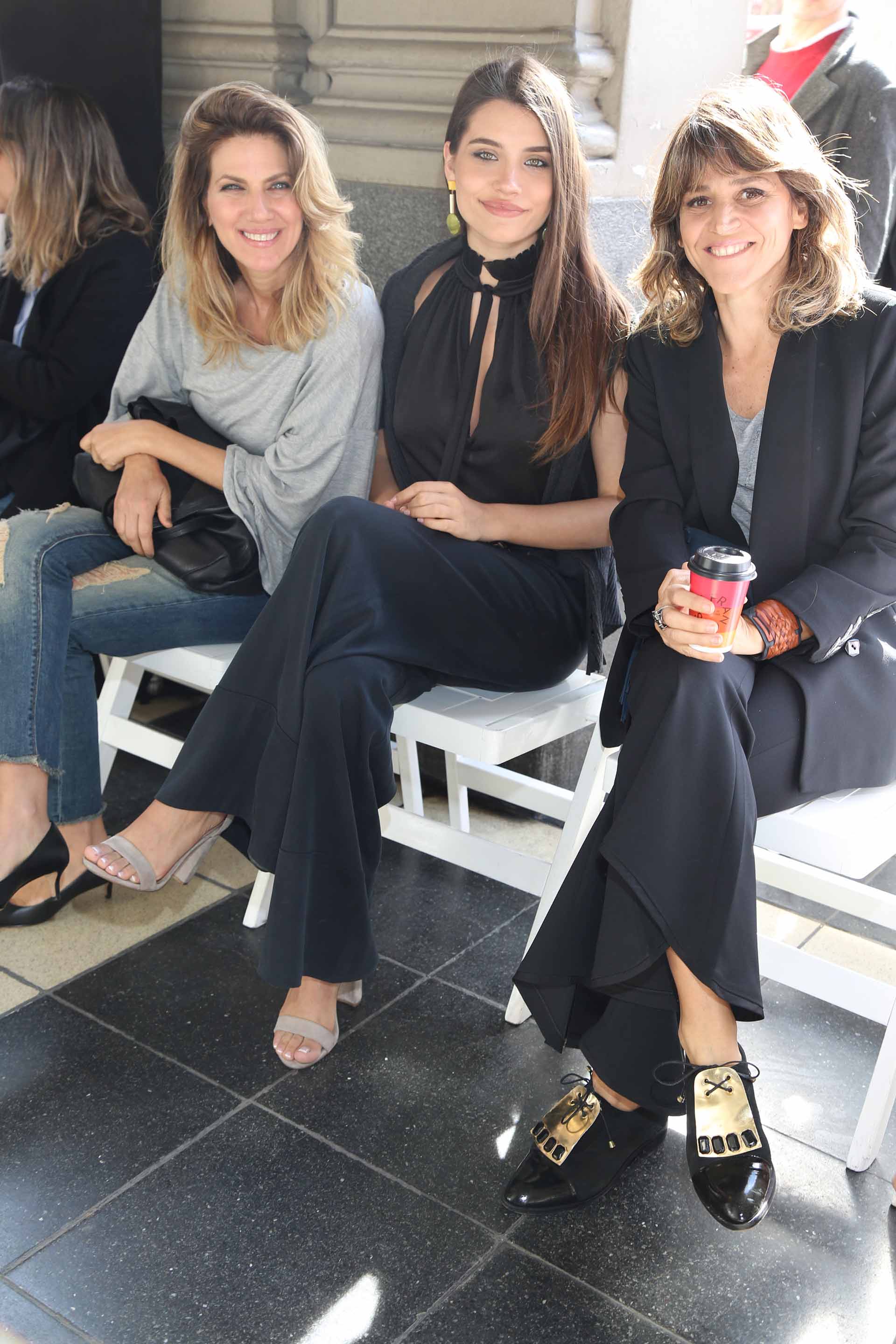 Natalia Graciano, Eva De Dominici y María Freytes