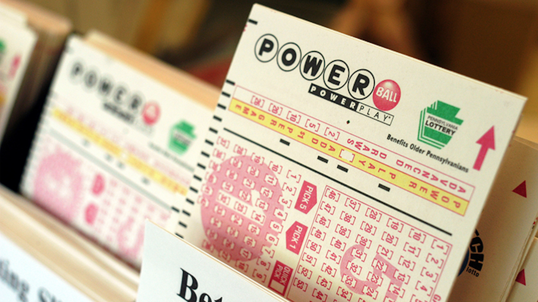 A través de theLotter, también es posible participar de loterías como Poweball.