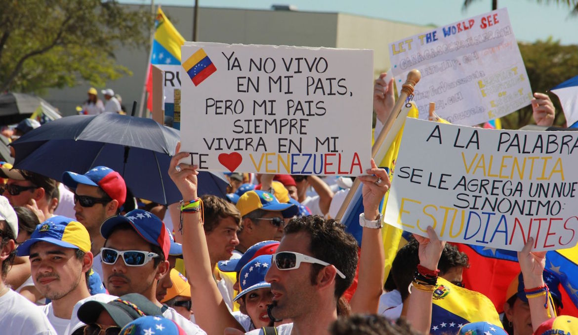 El exilio venezolano