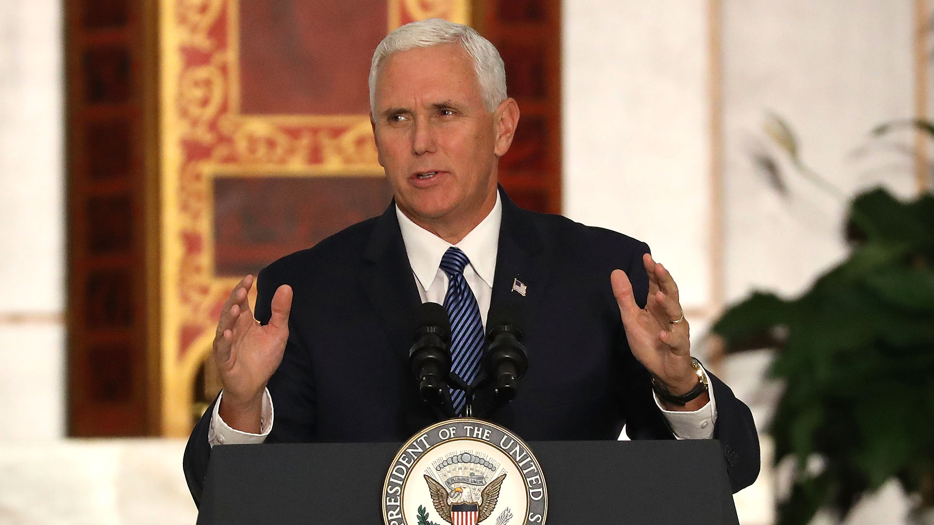 Mike Pence (AFP)