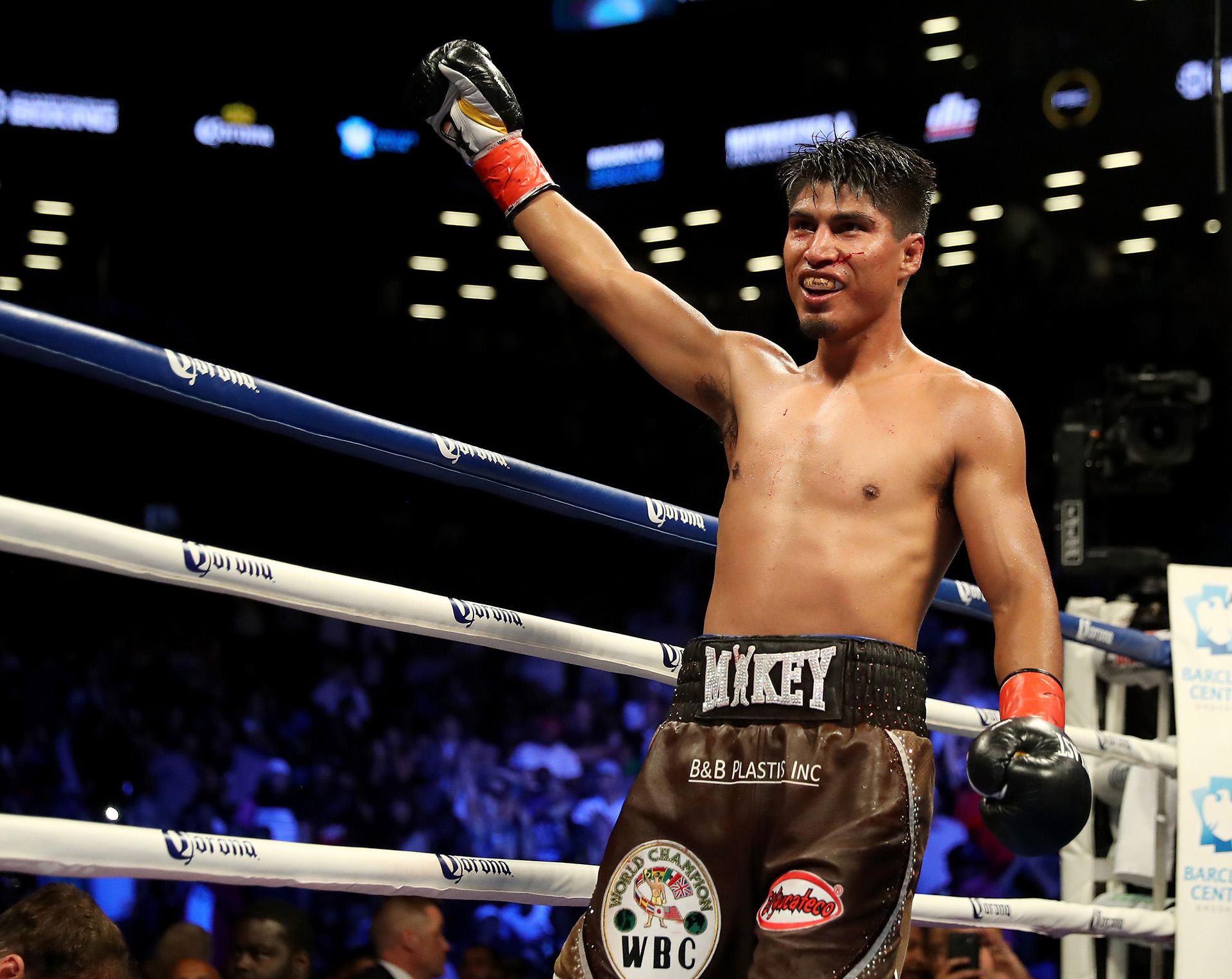 García es dueño de dos cinturones mundiales en peso ligero (Foto: Getty Images)