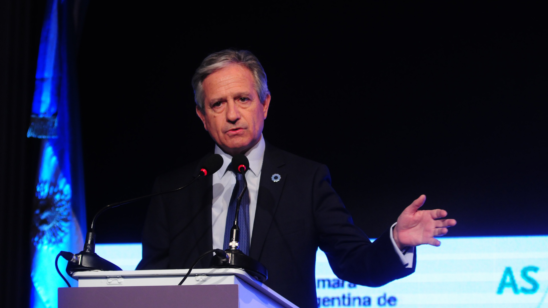 El ministro de Modernización, Andrés Ibarra
