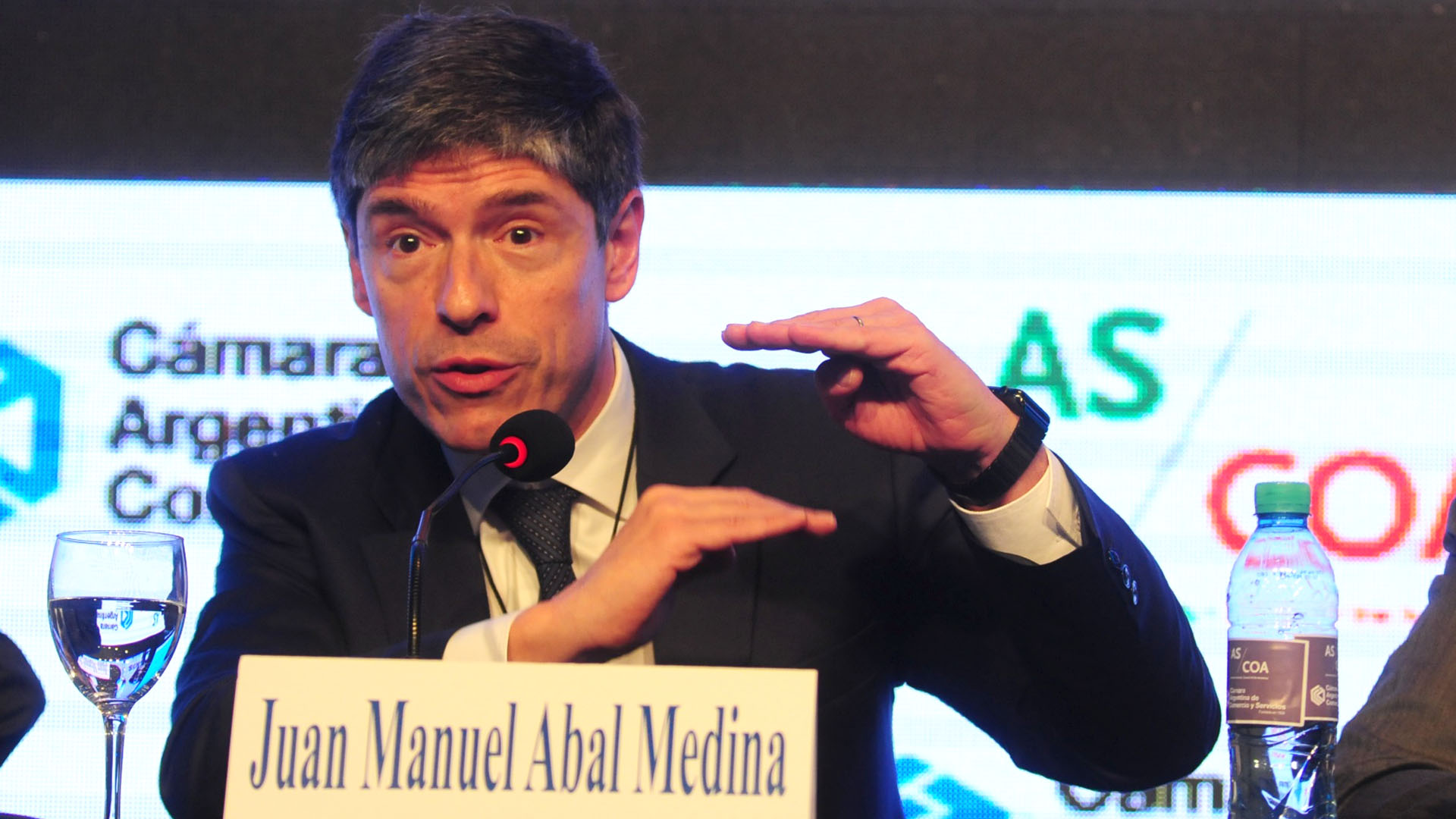 Juan Manuel Abal Medina (Foto: Maxi Luna)
