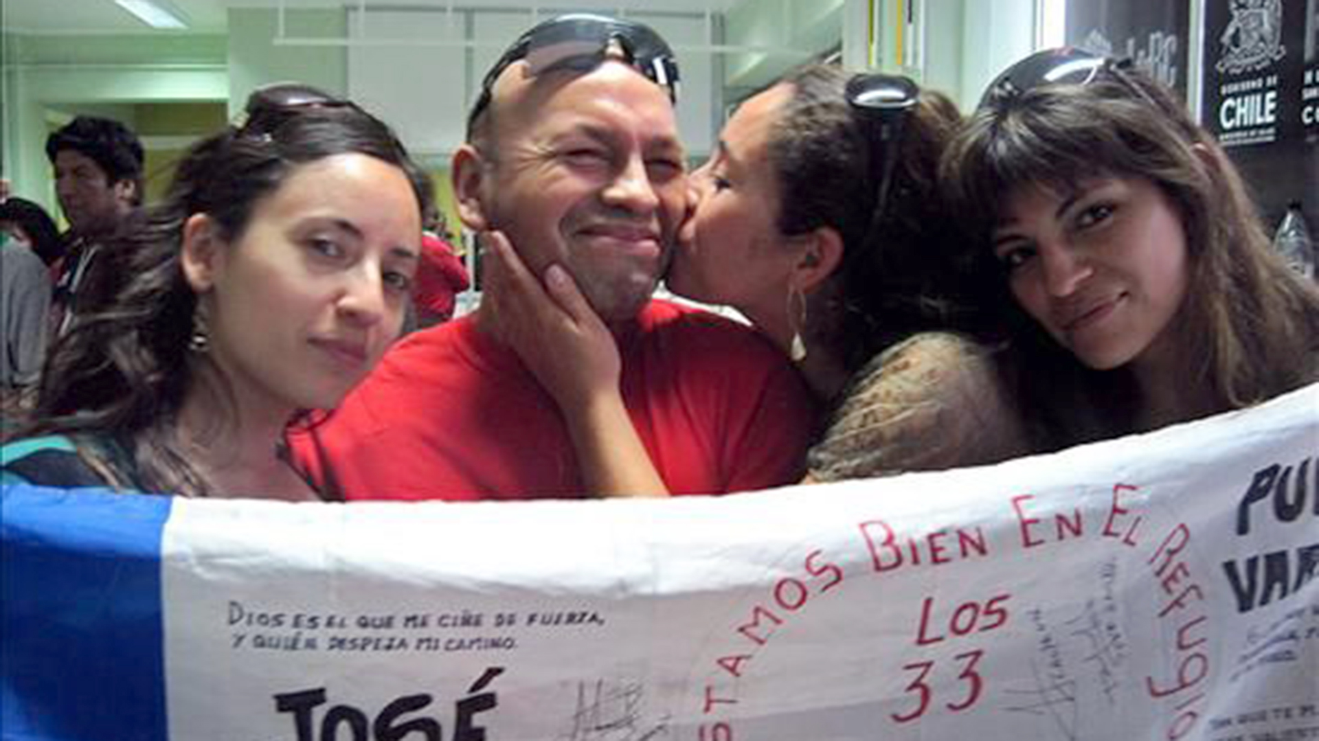 José Ojeda fue el séptimo minero en ser rescatado en 2010, luego de escribir el famoso mensaje