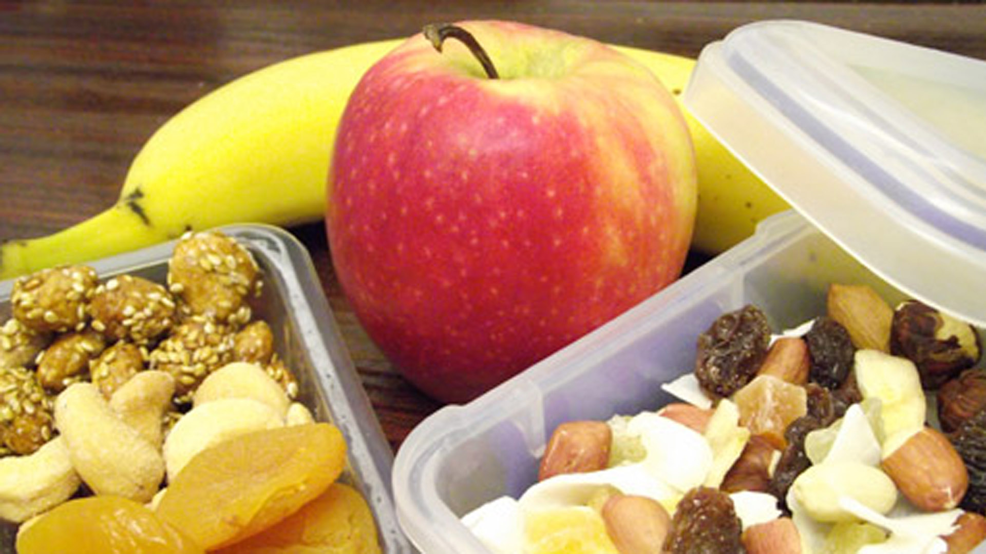 Frutas y cereales, una colación saludable