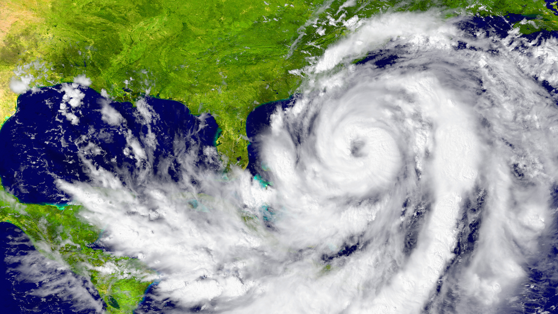 La intensidad de los huracanes como “Harvey”, que el sábado golpeó a Texas, en Estados Unidos, podría aumentar en el futuro (istock)