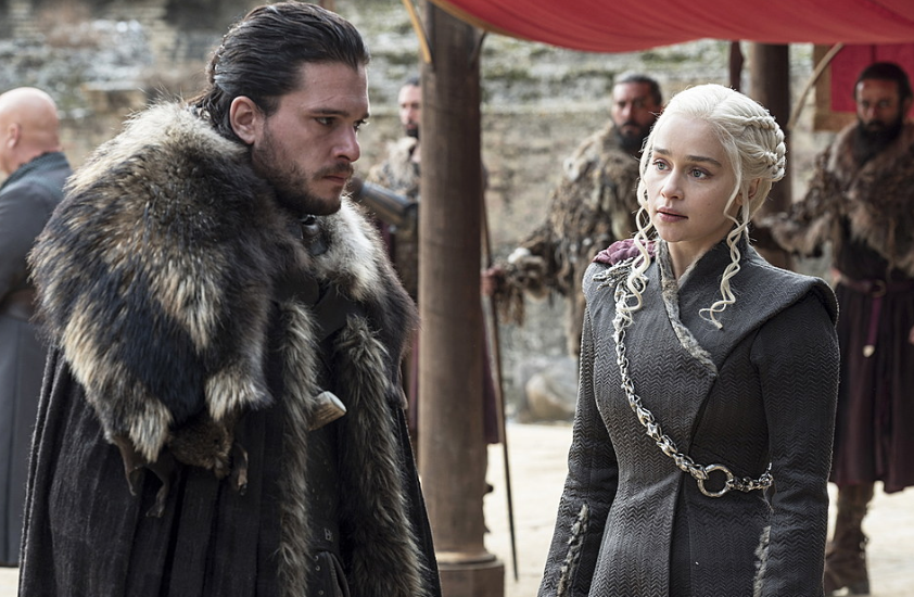Game of Thrones está basada en la serie de novelas, Canción de hielo y fuego de George R.R. Martin (HBO)