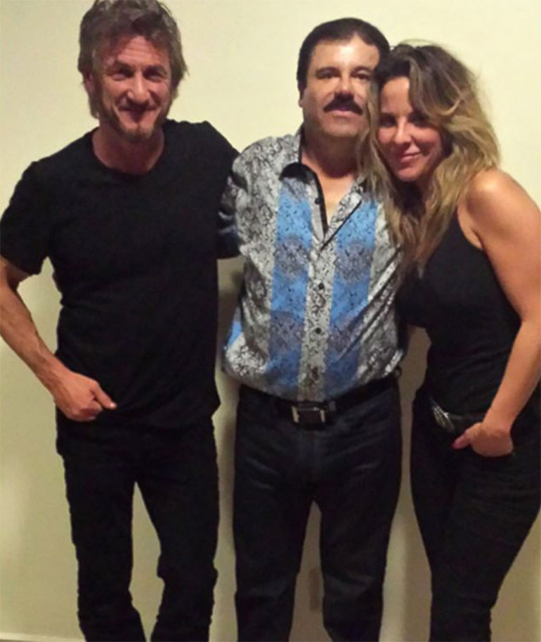 Del Castillo estuvo en los titulares y fue objeto de una investigación legal en su país después de que junto al actor Sean Penn se reunieran con Guzmán Loera para llevar su vida al cine