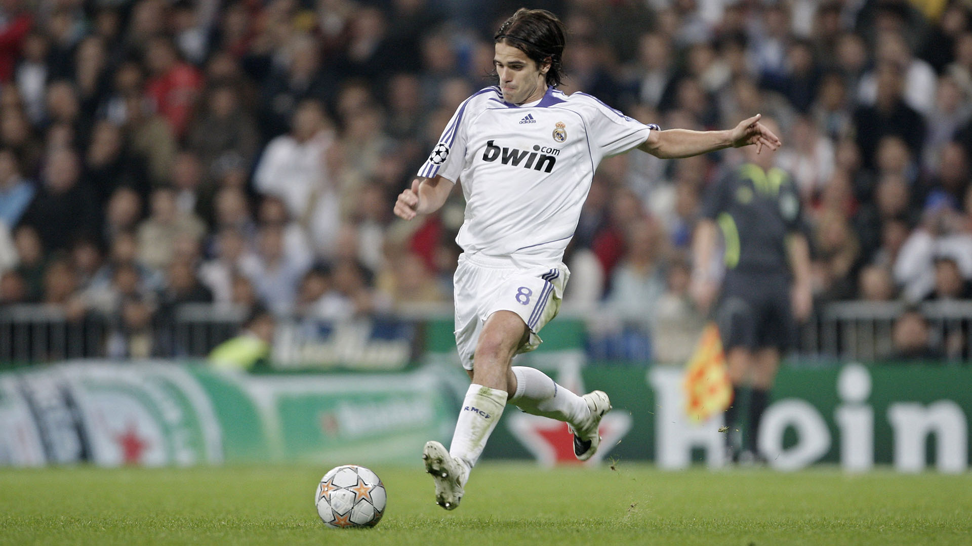 Con apenas 20 años, “Pintita” se fue al Real Madrid y estuvo cuatro temporadas (Getty)