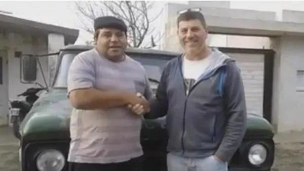 Kuisky y Carlos Boasso, el hombre que devolvió el premio